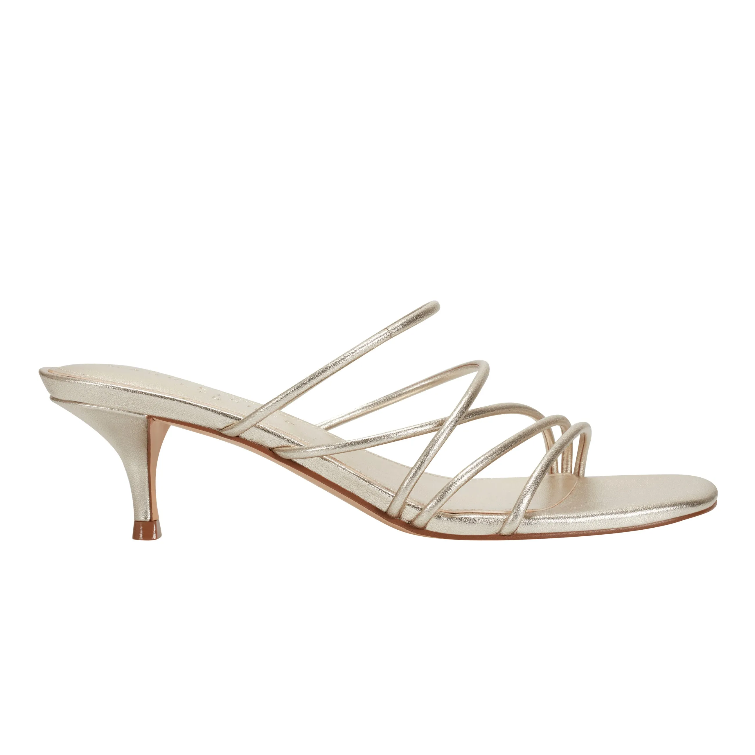 Banna Strappy Leather Dress Sandal sold by Marc Fisher