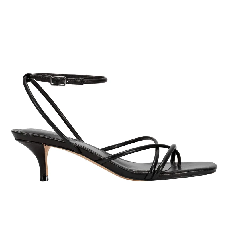 Ballen Leather Ankle Strap Sandal sold by Marc Fisher