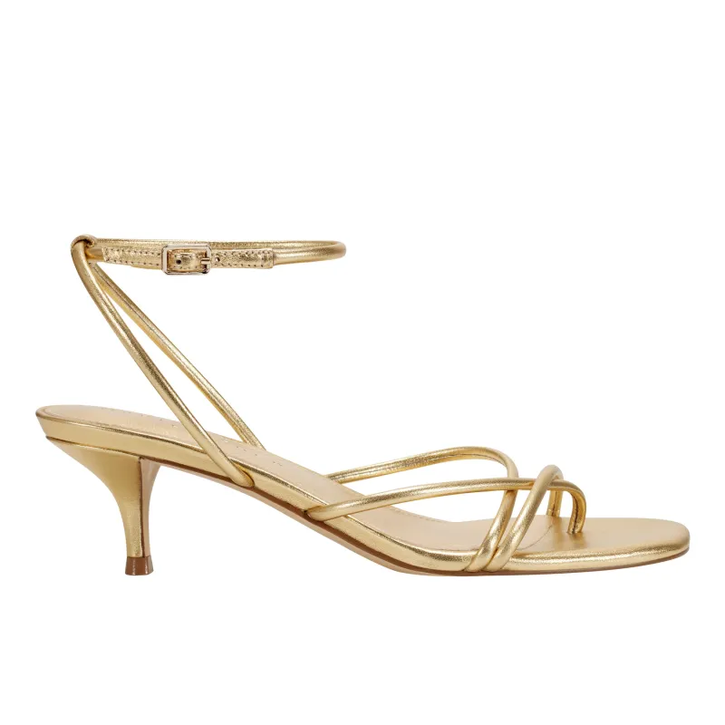 Ballen Leather Ankle Strap Sandal sold by Marc Fisher