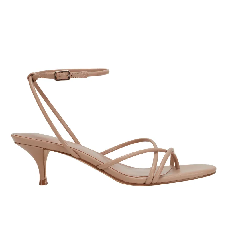 Ballen Leather Ankle Strap Sandal sold by Marc Fisher