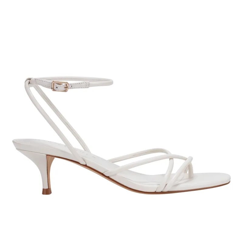 Ballen Leather Ankle Strap Sandal sold by Marc Fisher