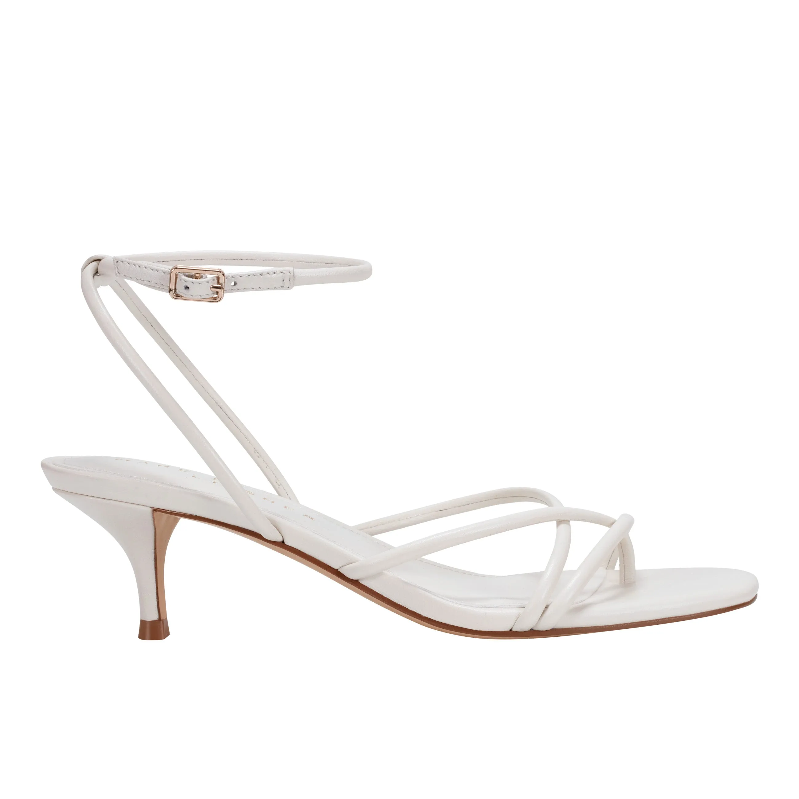 Ballen Leather Ankle Strap Sandal sold by Marc Fisher