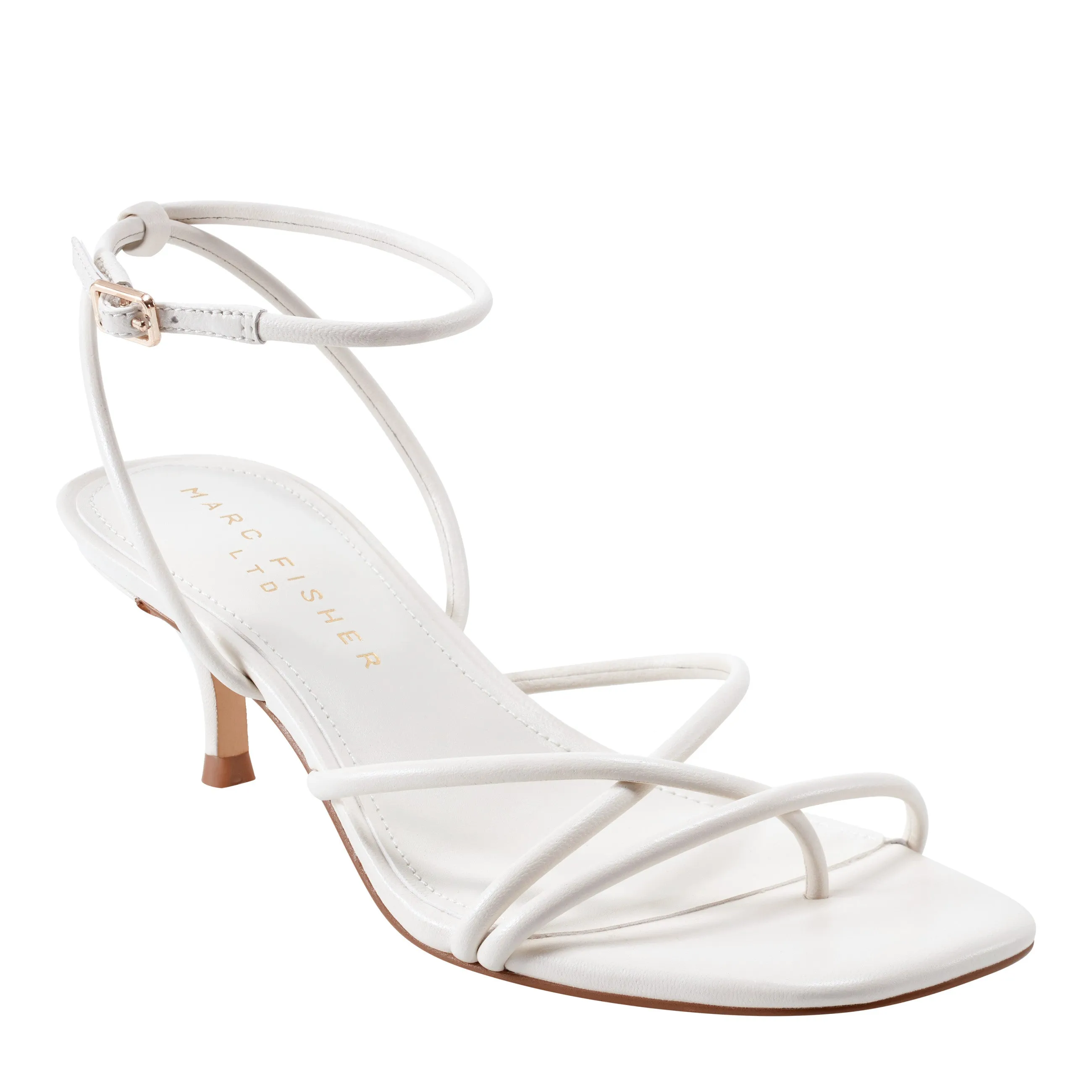 Ballen Leather Ankle Strap Sandal sold by Marc Fisher product image thumbnail 2