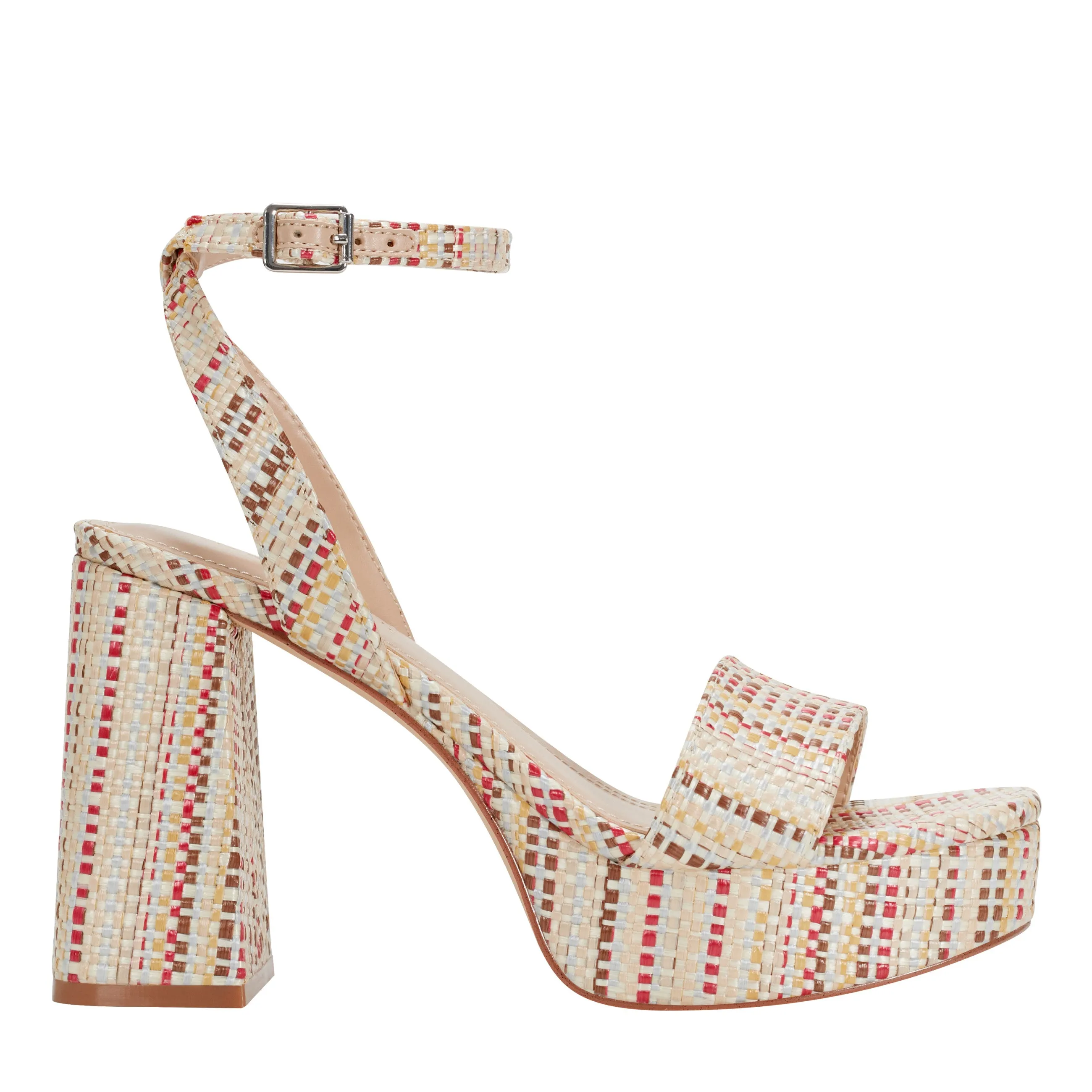 Sadel Platform Sandal sold by Marc Fisher