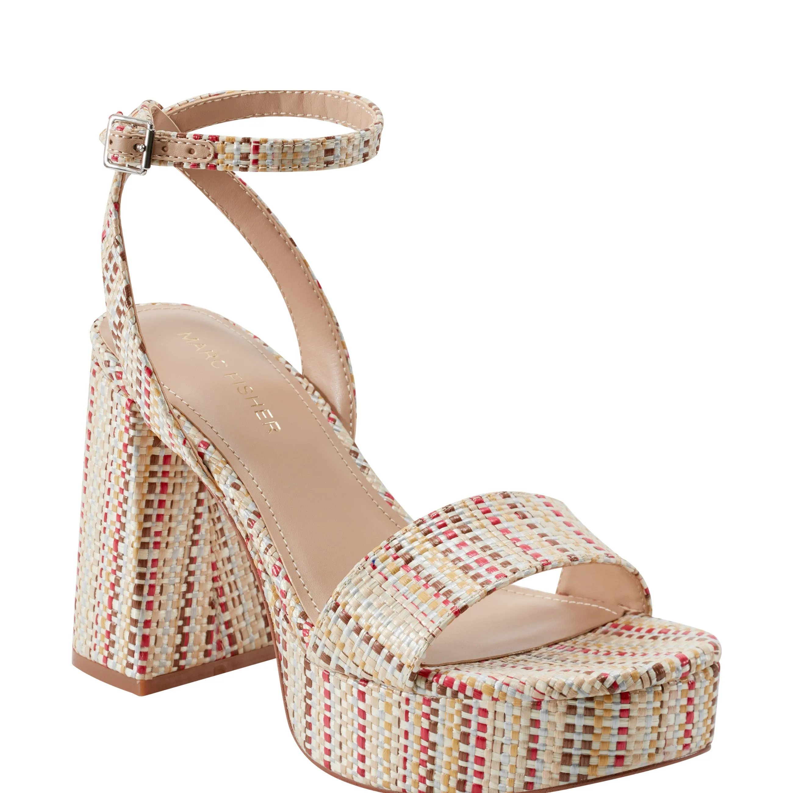 Sadel Platform Sandal sold by Marc Fisher product image thumbnail 2