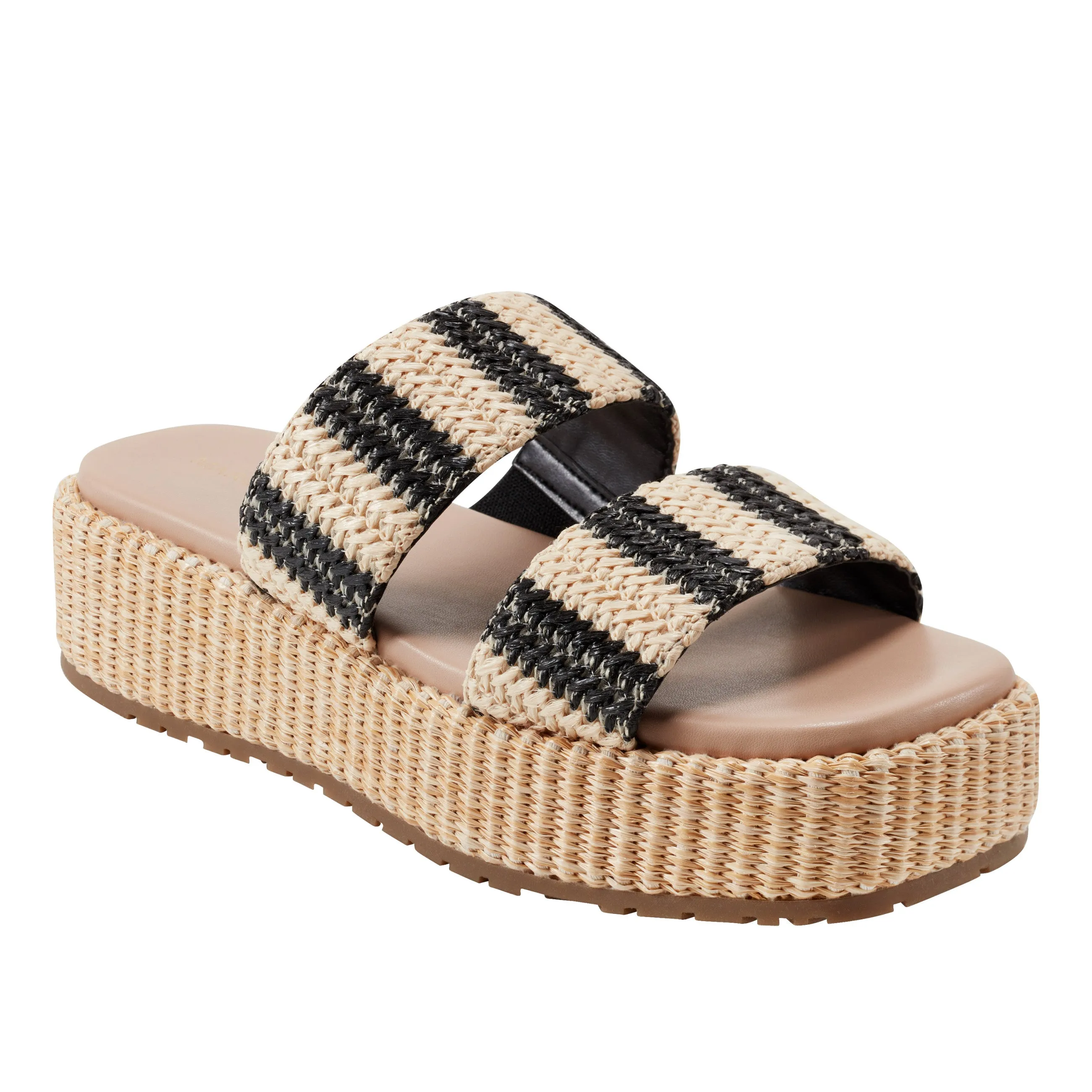 Pelma Flatform Sandal sold by Marc Fisher product image thumbnail 2