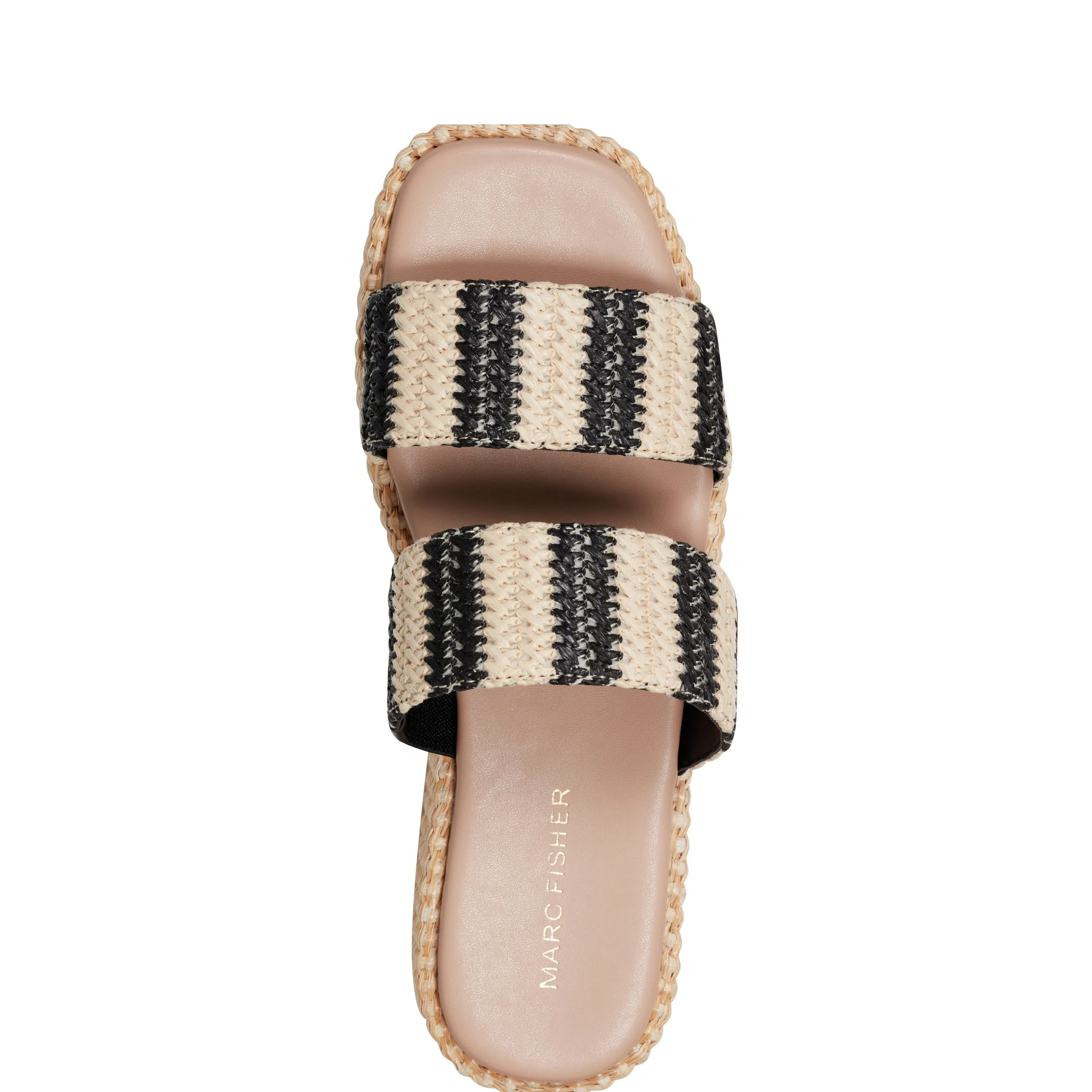 Pelma Flatform Sandal sold by Marc Fisher product image thumbnail 4