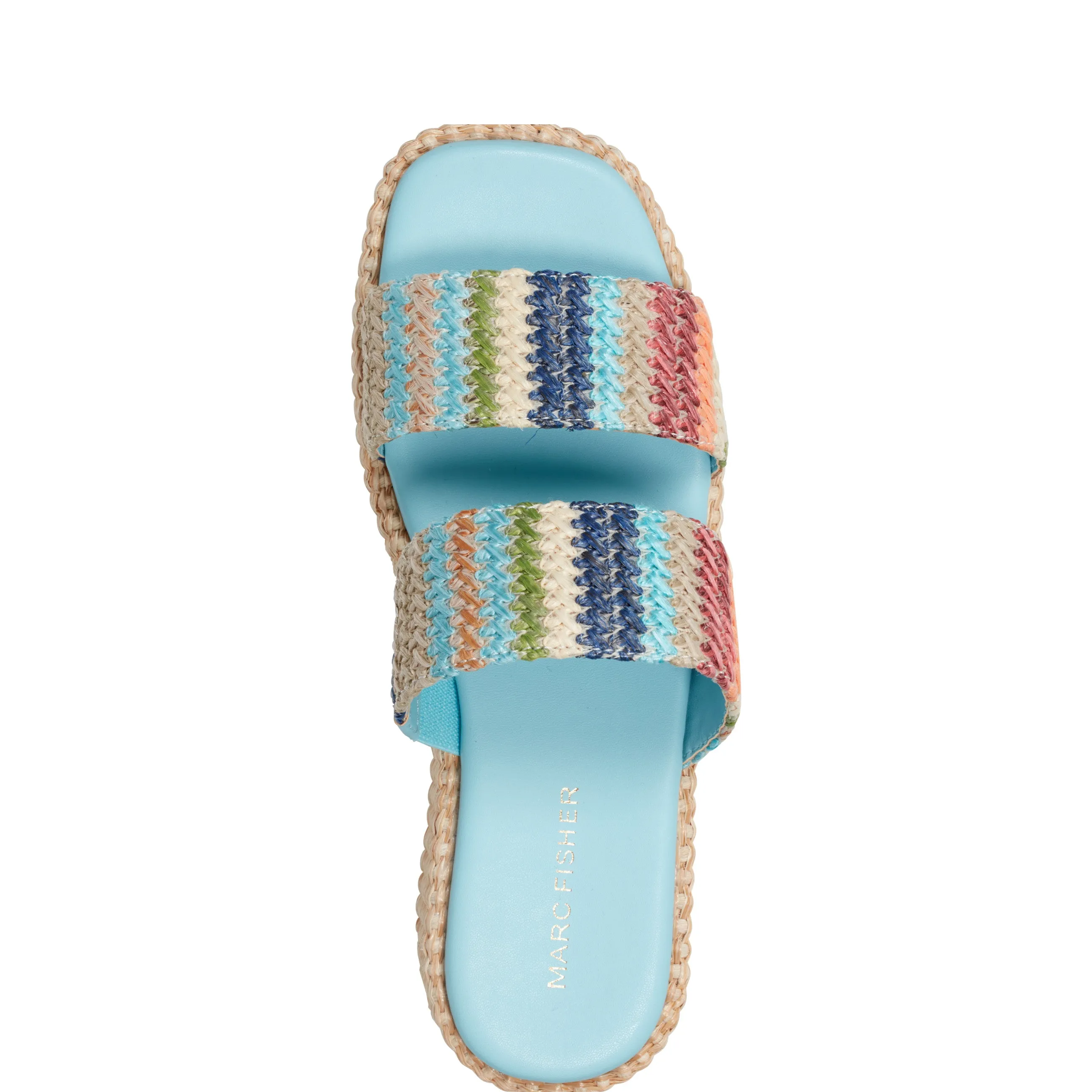 Pelma Flatform Sandal sold by Marc Fisher product image thumbnail 4