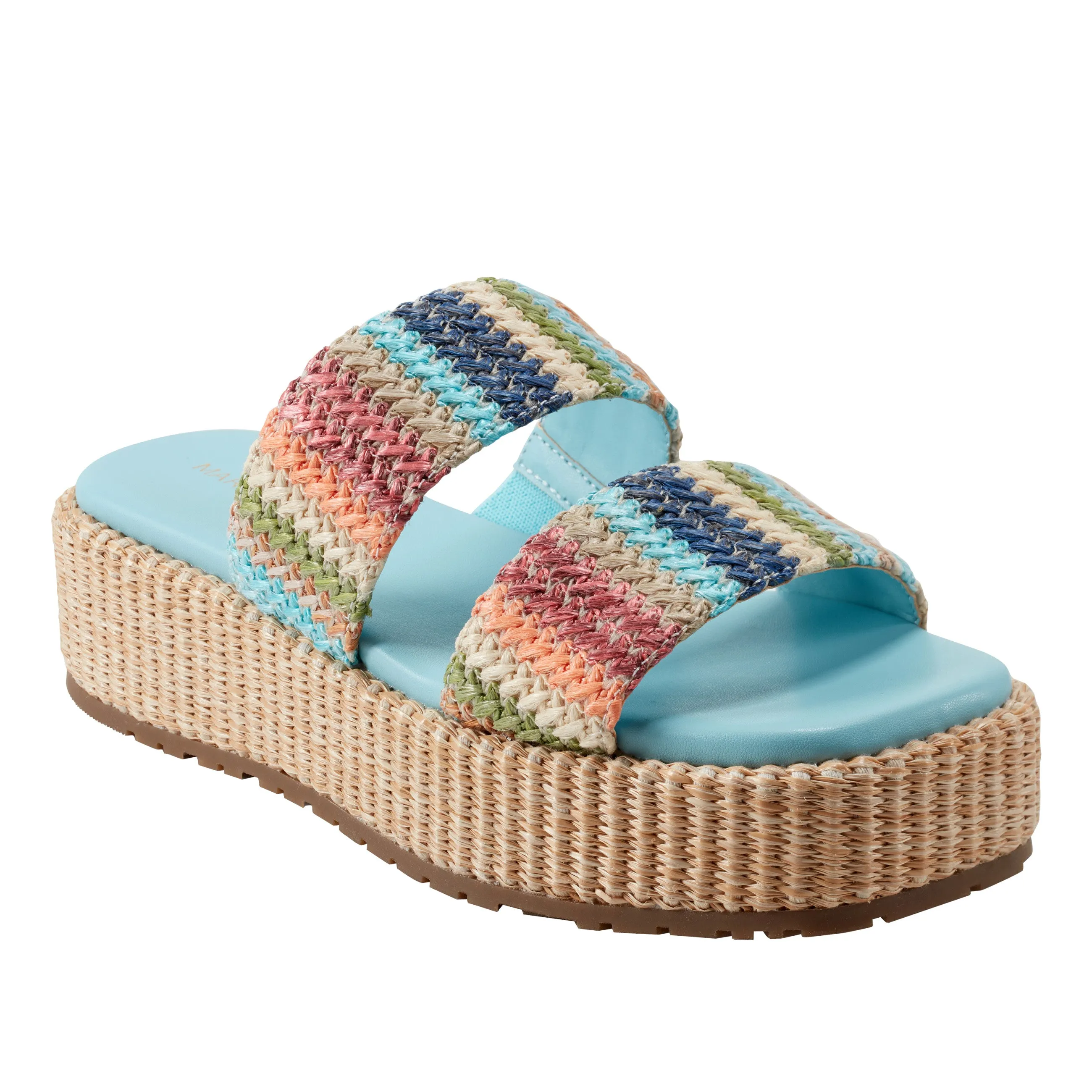 Pelma Flatform Sandal sold by Marc Fisher product image thumbnail 2