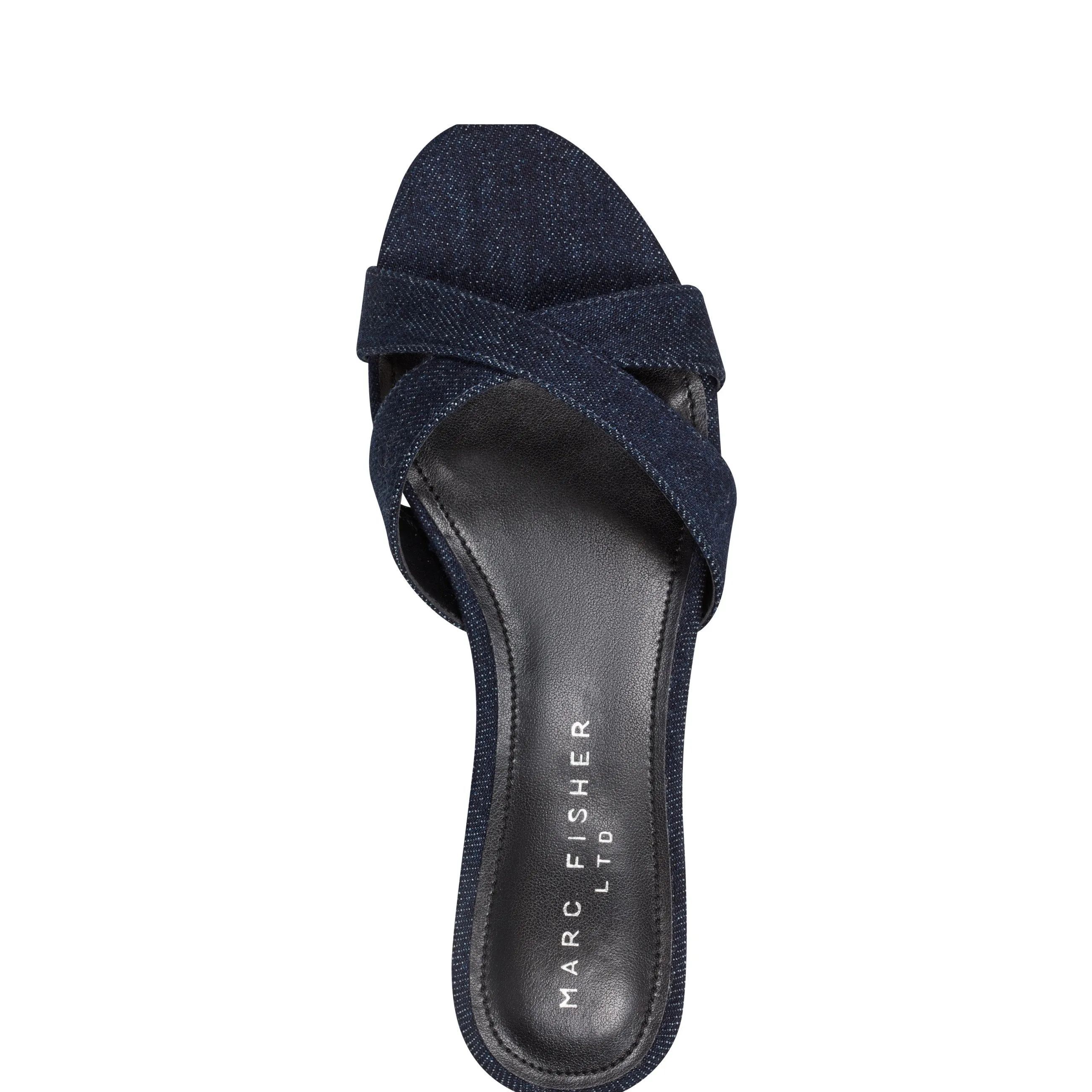 Tracey Slide Dress Sandal sold by Marc Fisher product image thumbnail 4