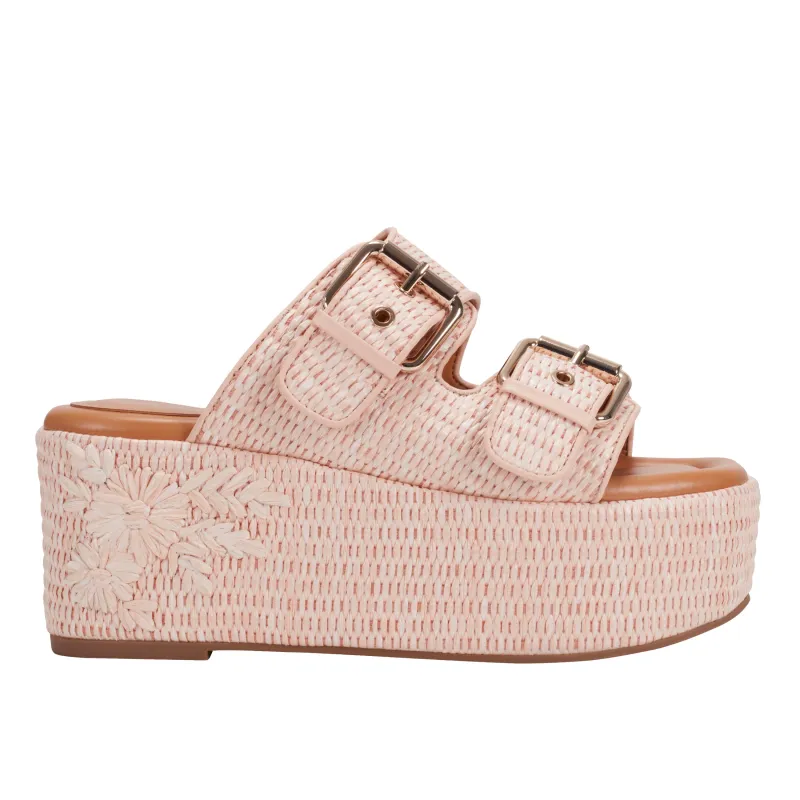 Poppy Platform Slide Sandal sold by Marc Fisher