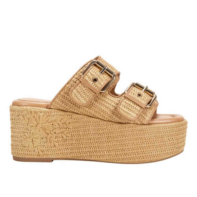 Poppy Platform Slide Sandal sold by Marc Fisher