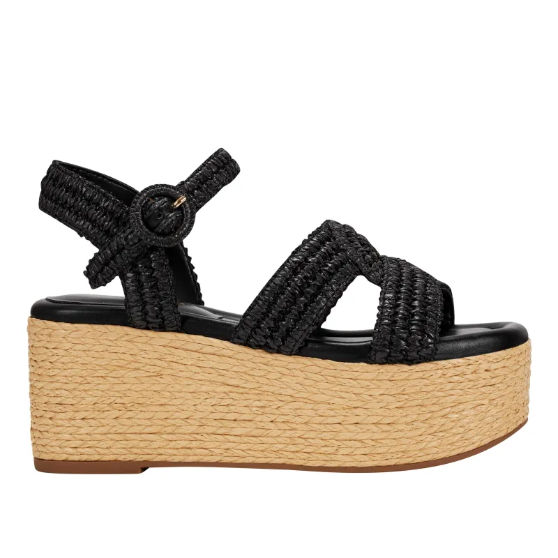 Payley Platform Wedge Sandal sold by Marc Fisher