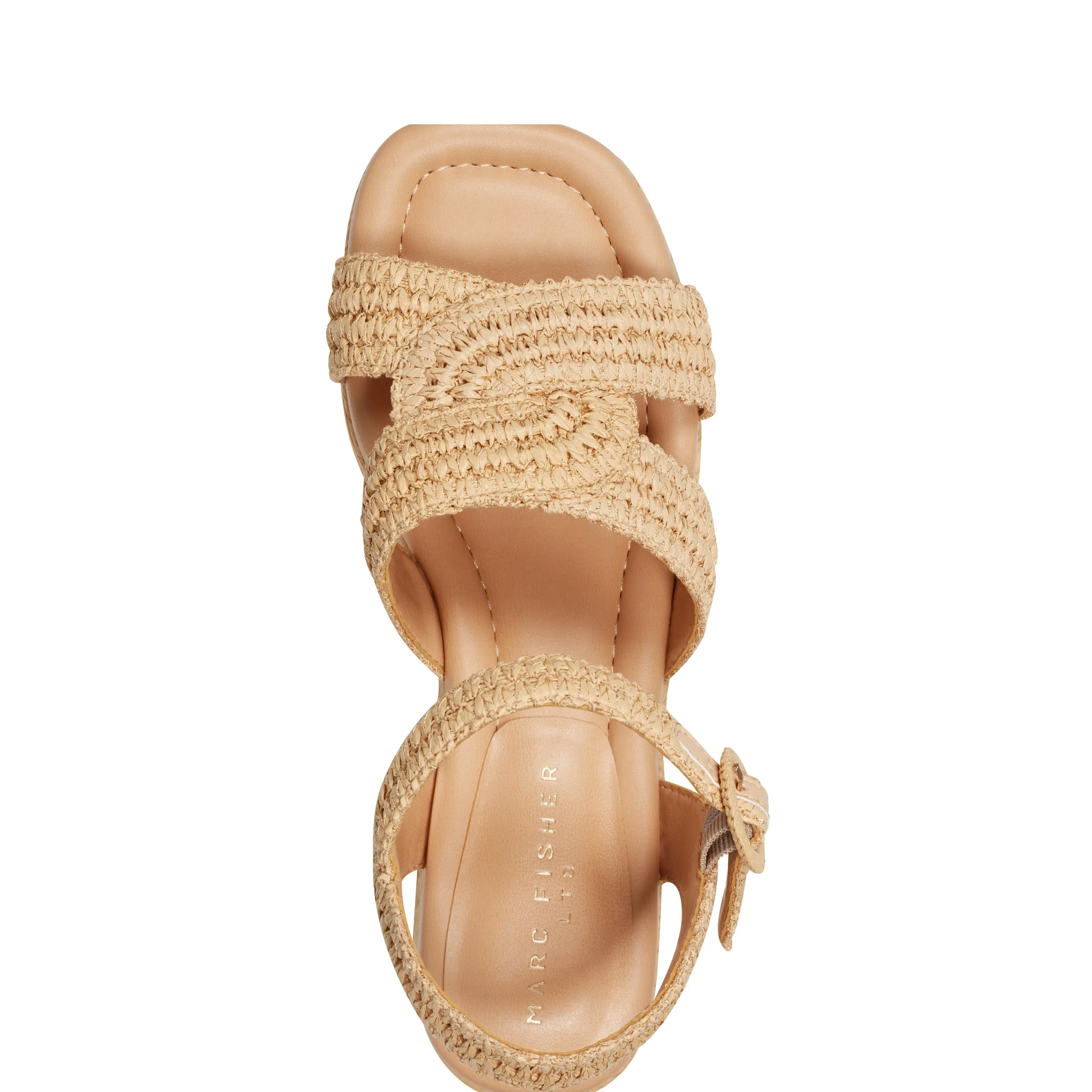 Payley Platform Wedge Sandal sold by Marc Fisher product image thumbnail 4