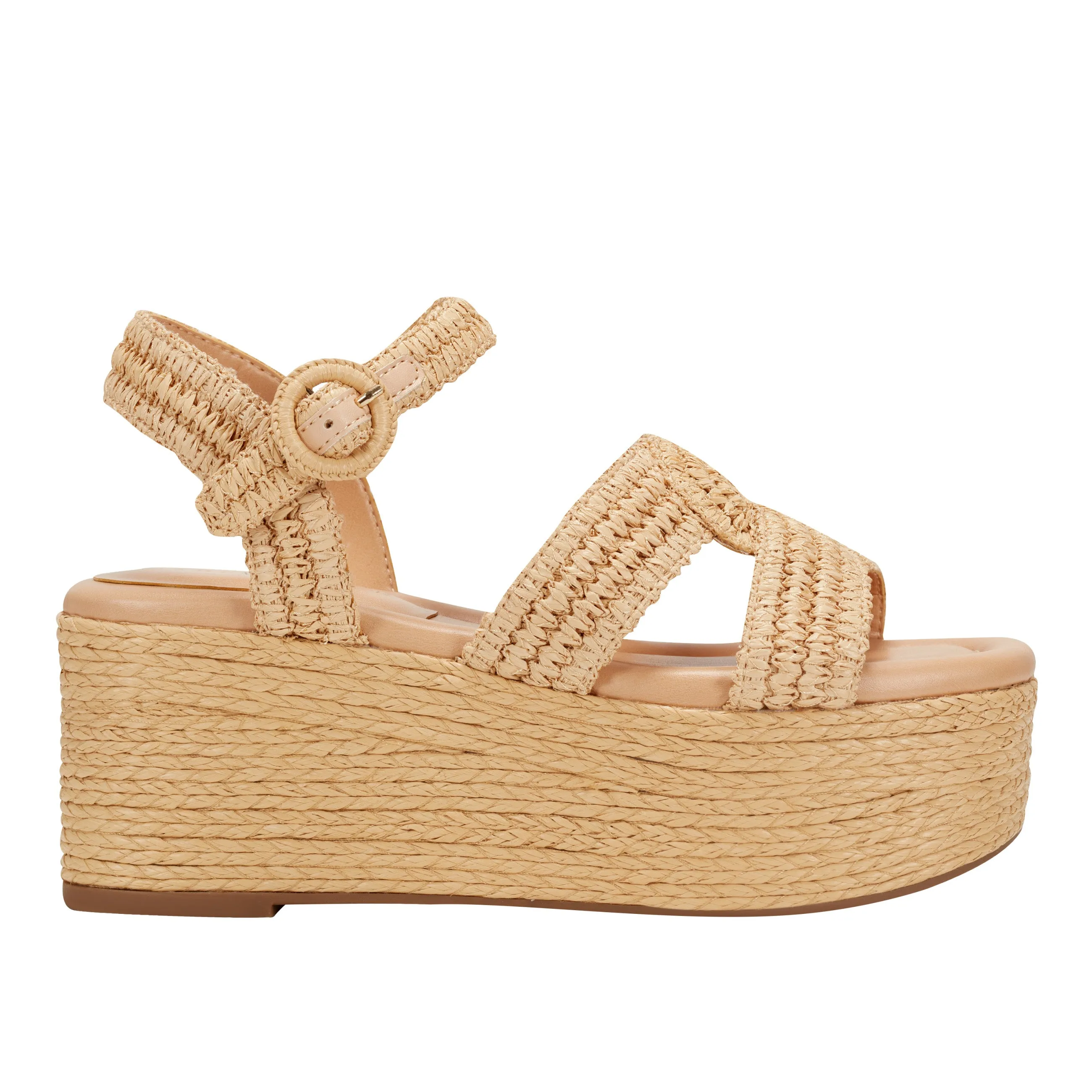 Payley Platform Wedge Sandal sold by Marc Fisher