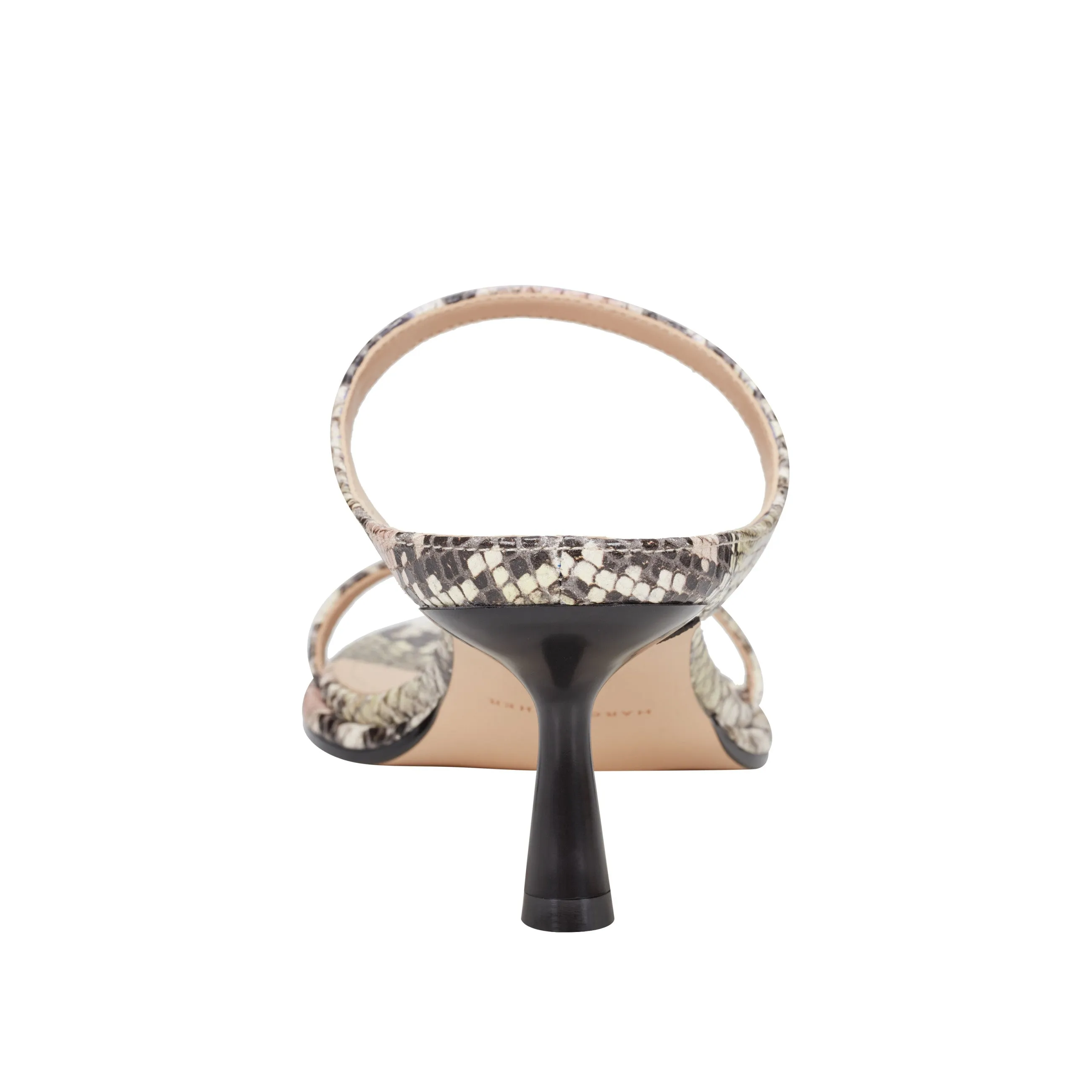 Alonde Leather Heeled Slide Sandal sold by Marc Fisher product image thumbnail 3