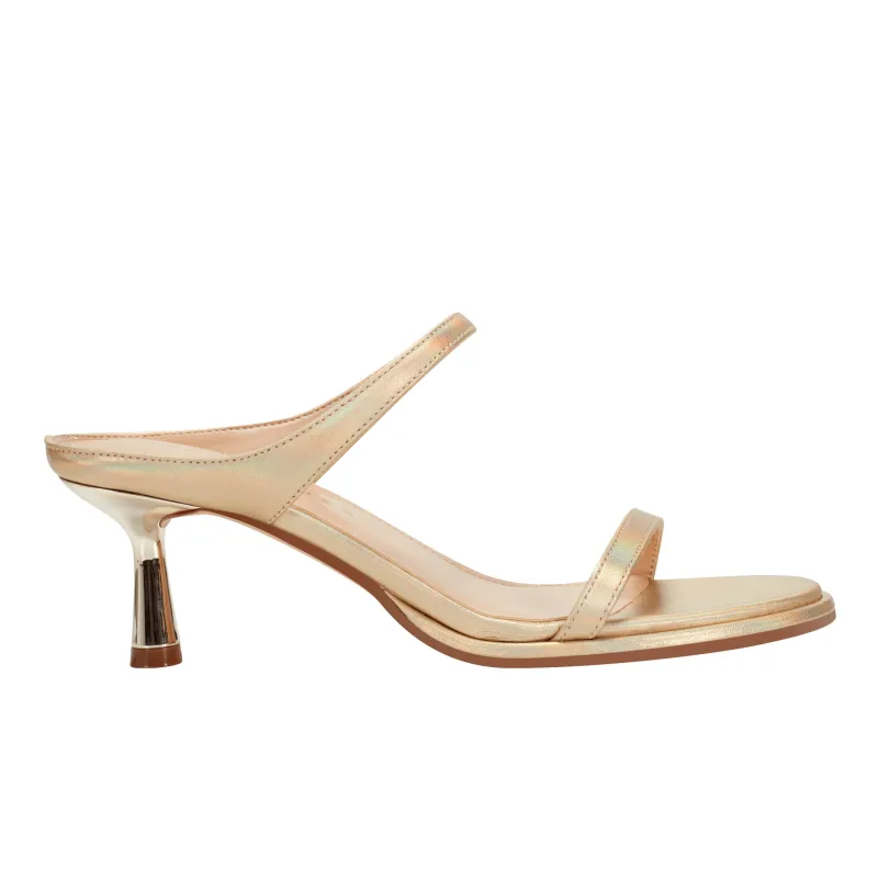 Alonde Leather Heeled Slide Sandal sold by Marc Fisher