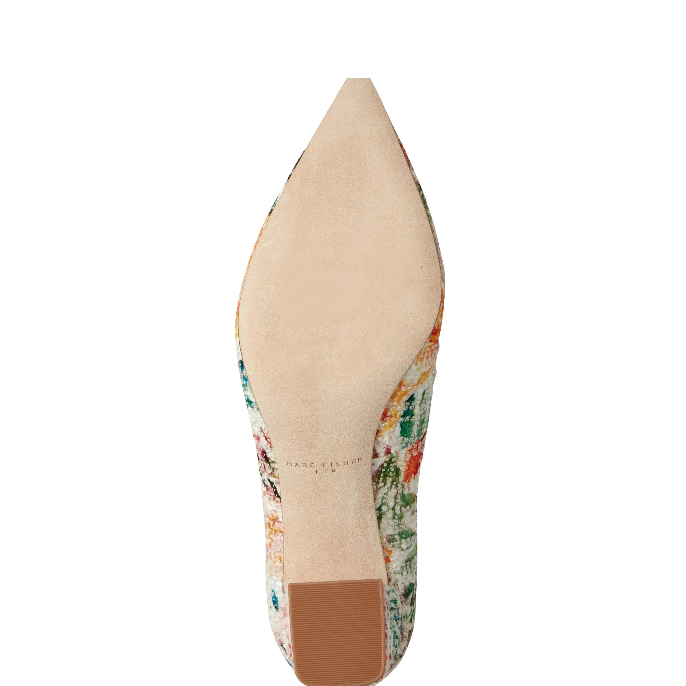 Zala Block Heel Pointy Toe Pump sold by Marc Fisher product image thumbnail 5