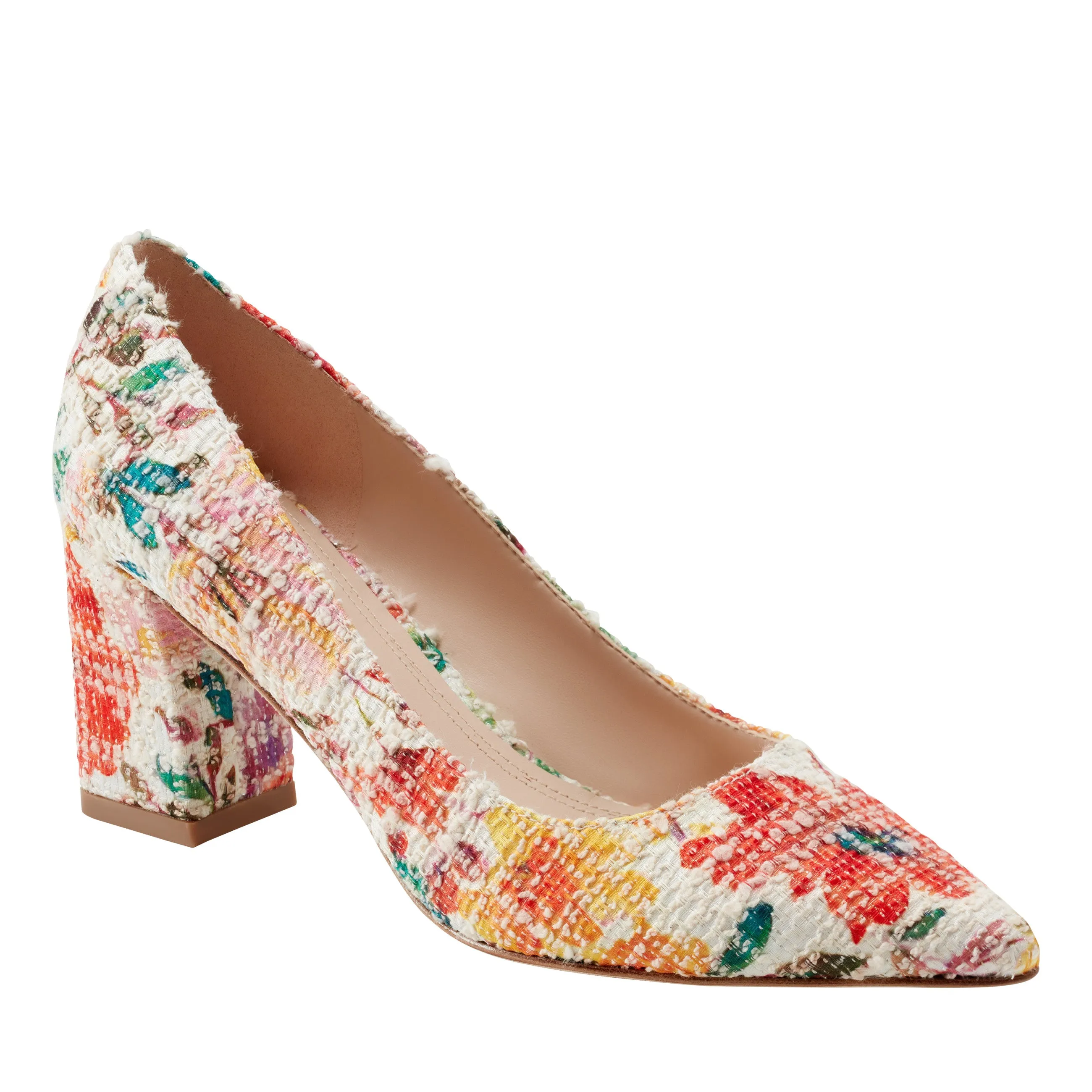 Zala Block Heel Pointy Toe Pump sold by Marc Fisher product image thumbnail 2