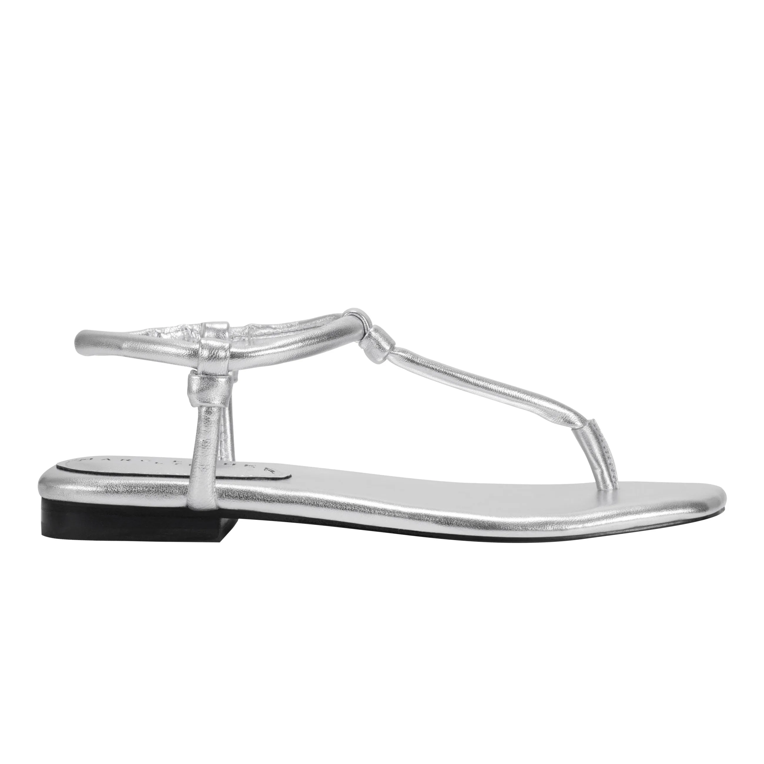Maycee Thong Flat Leather Sandal sold by Marc Fisher