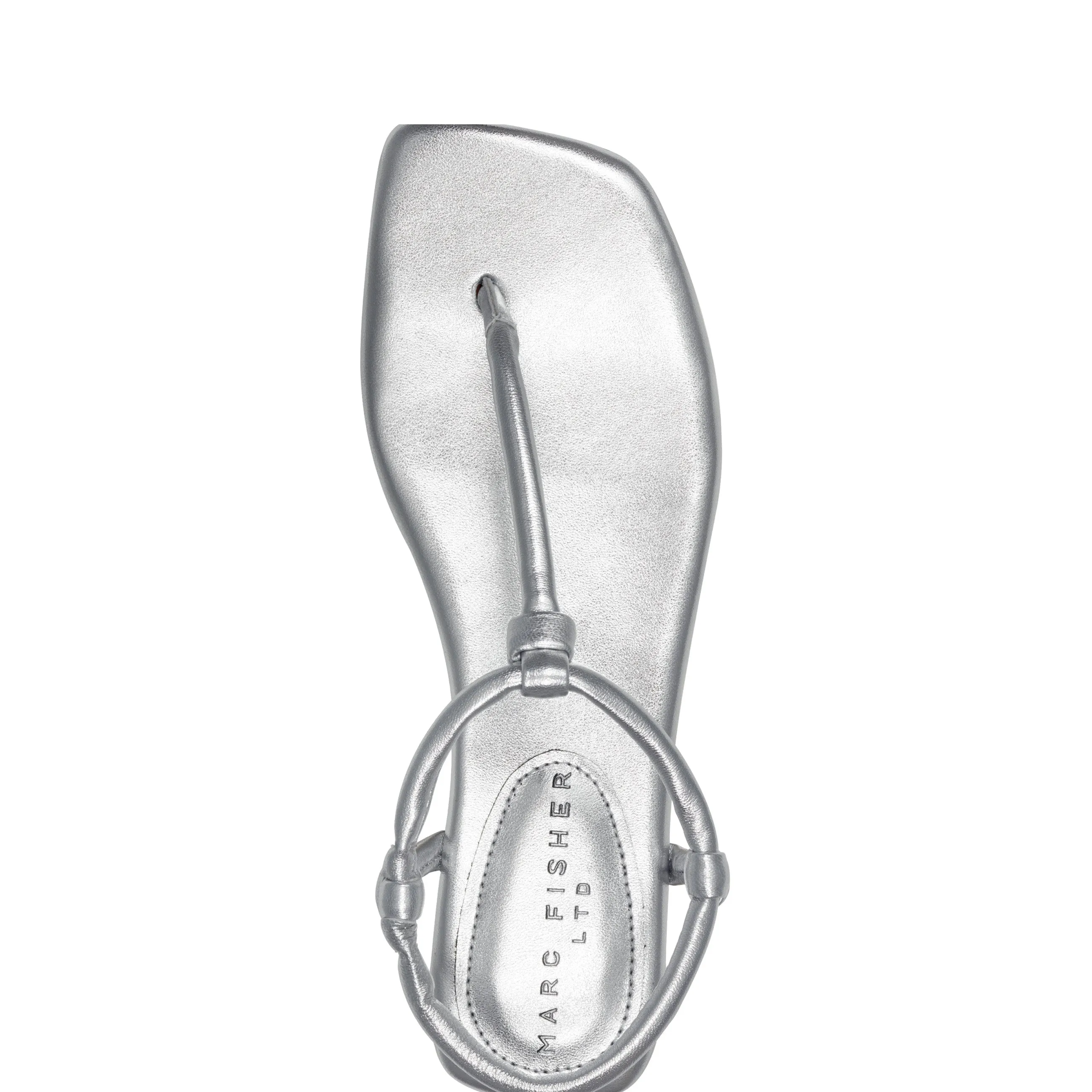 Maycee Thong Flat Leather Sandal sold by Marc Fisher product image thumbnail 4