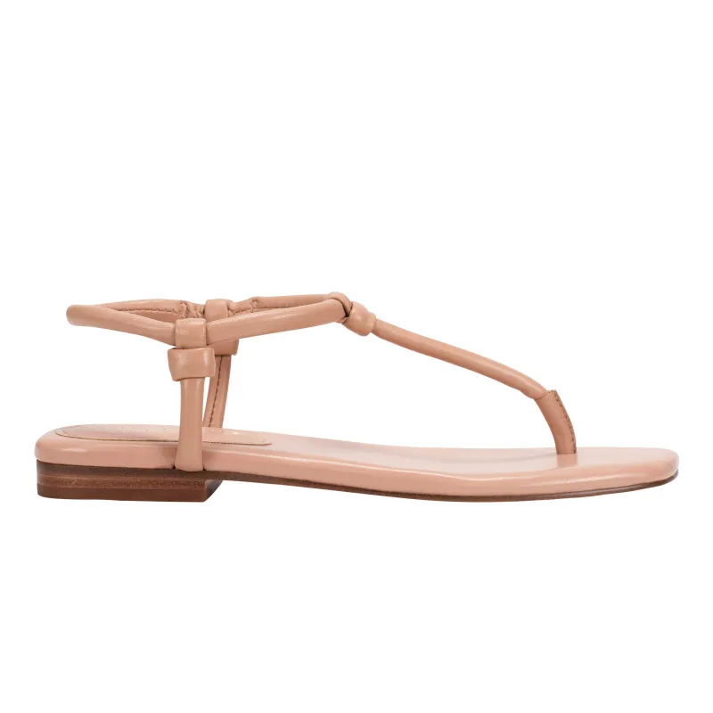 Maycee Thong Flat Leather Sandal sold by Marc Fisher