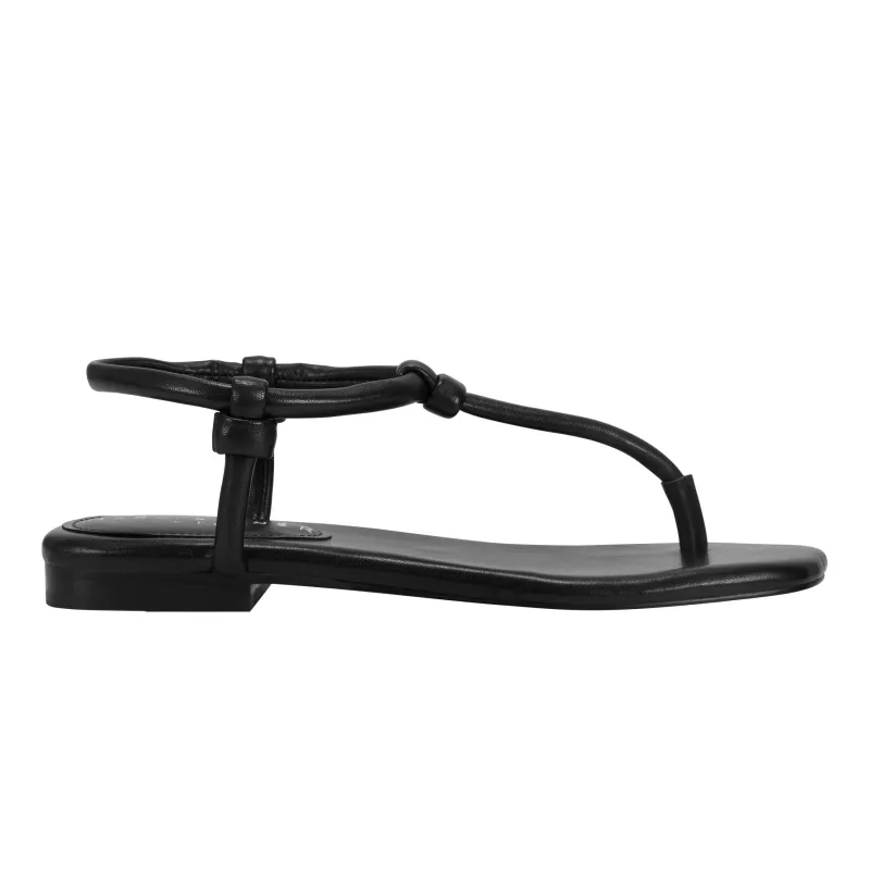 Maycee Thong Flat Leather Sandal sold by Marc Fisher