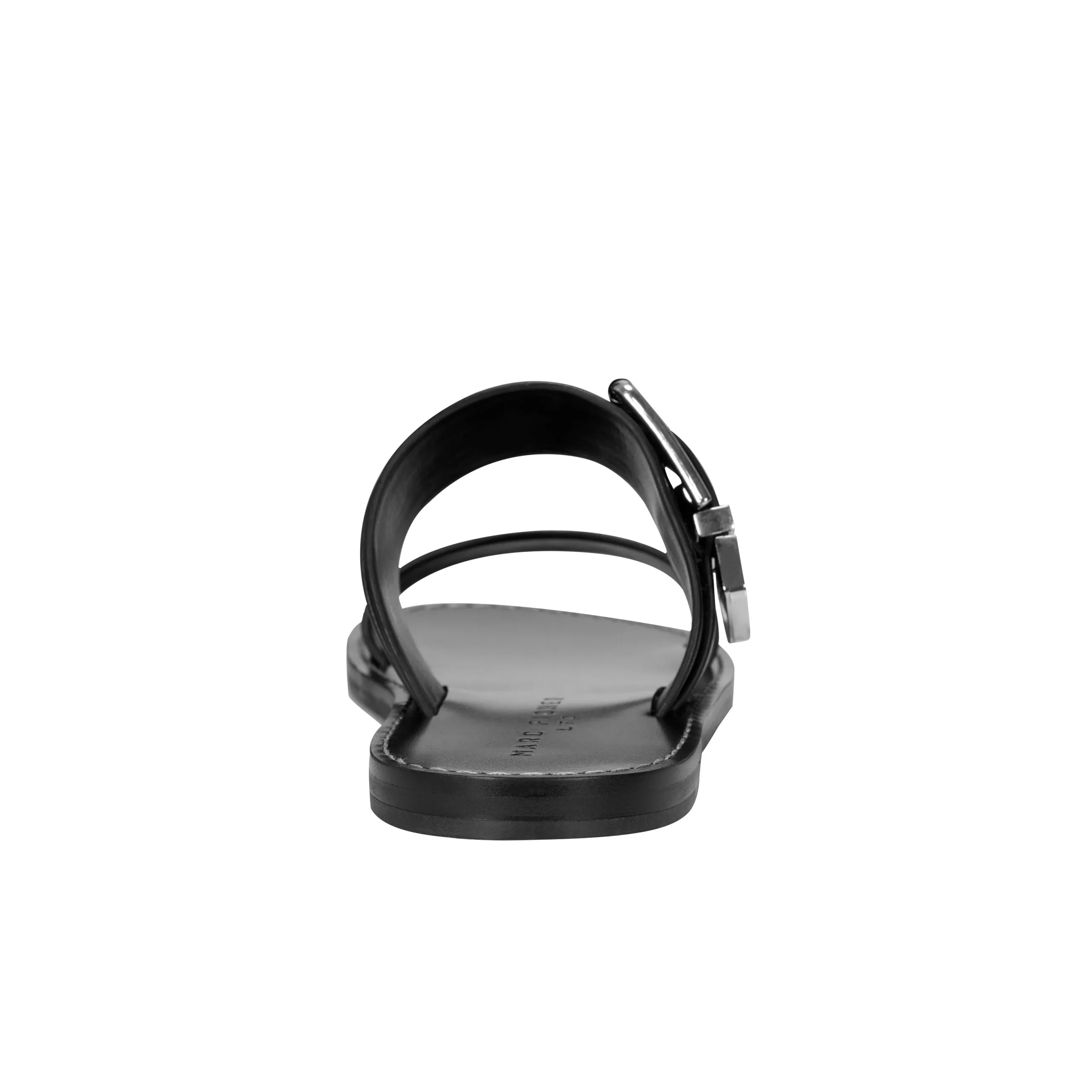 Hallyn Leather Flat Slide Sandal sold by Marc Fisher product image thumbnail 3