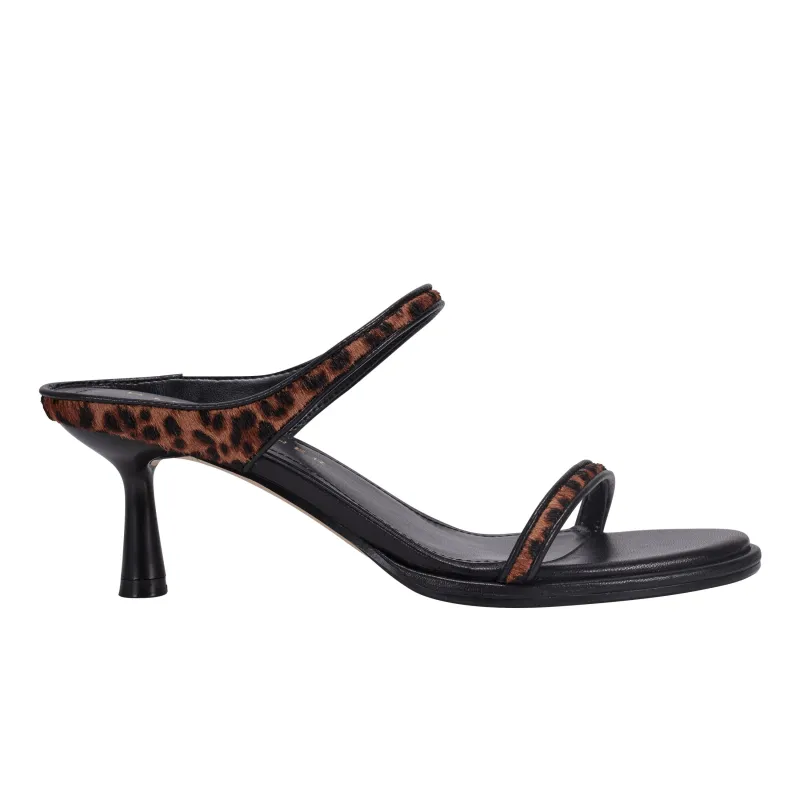 Alonde Leather Heeled Slide Sandal sold by Marc Fisher