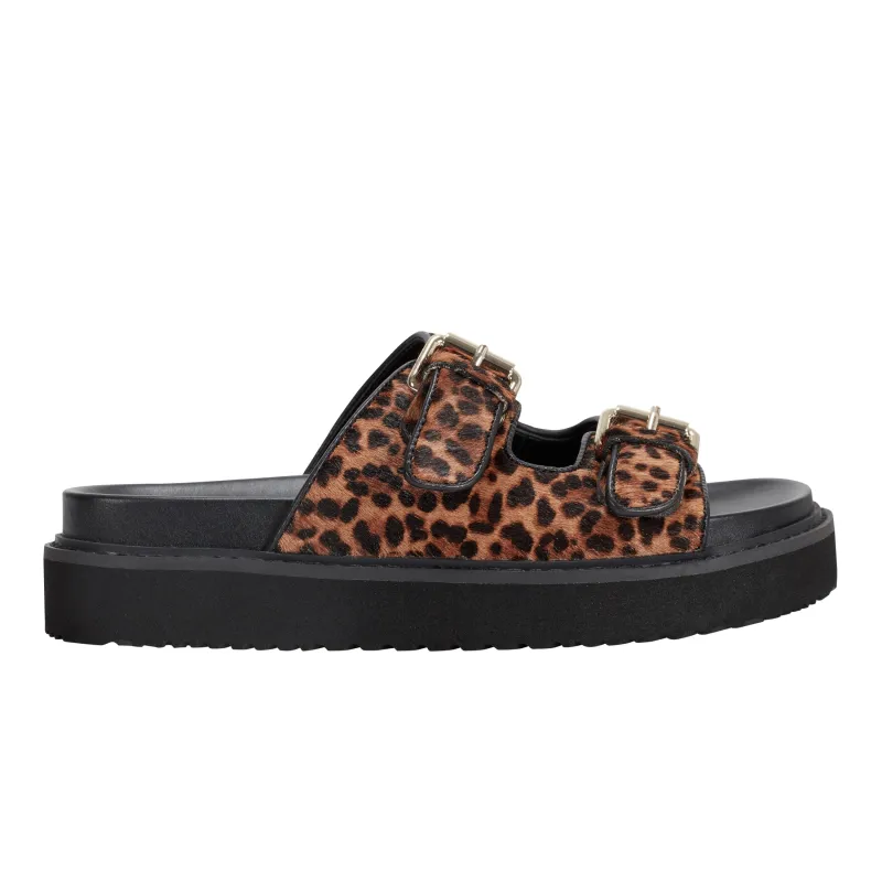 Agusta Studded Slide Sandal sold by Marc Fisher