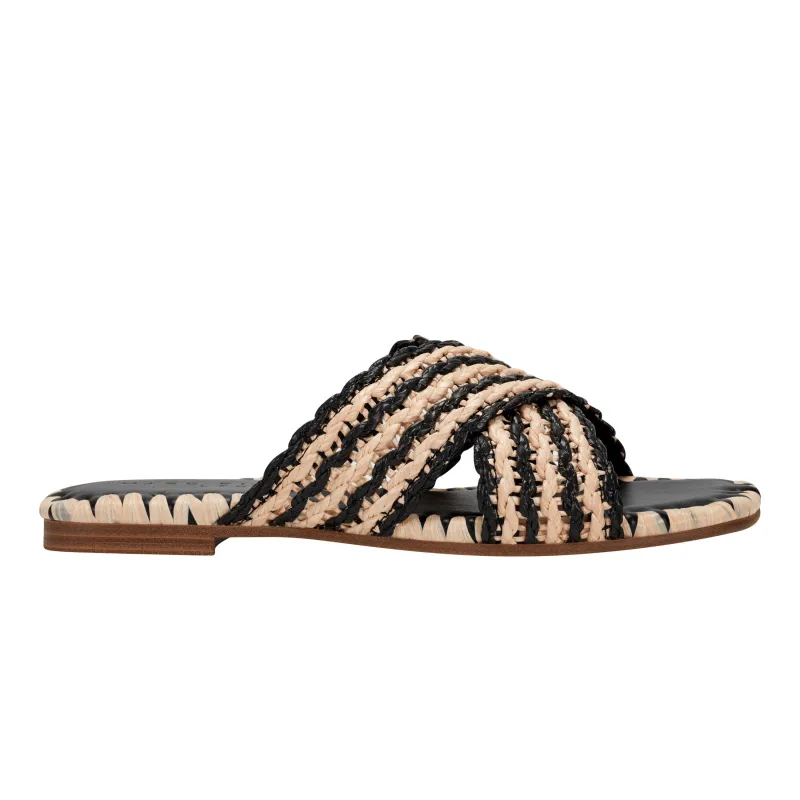 Nylie Flat Sandal sold by Marc Fisher
