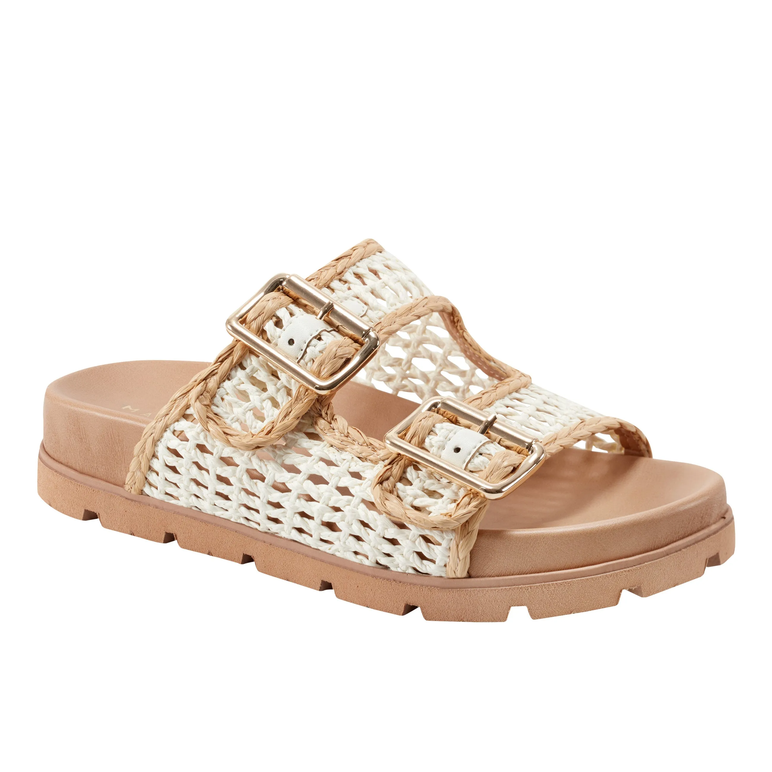 Mylan Footbed Sandal sold by Marc Fisher product image thumbnail 2