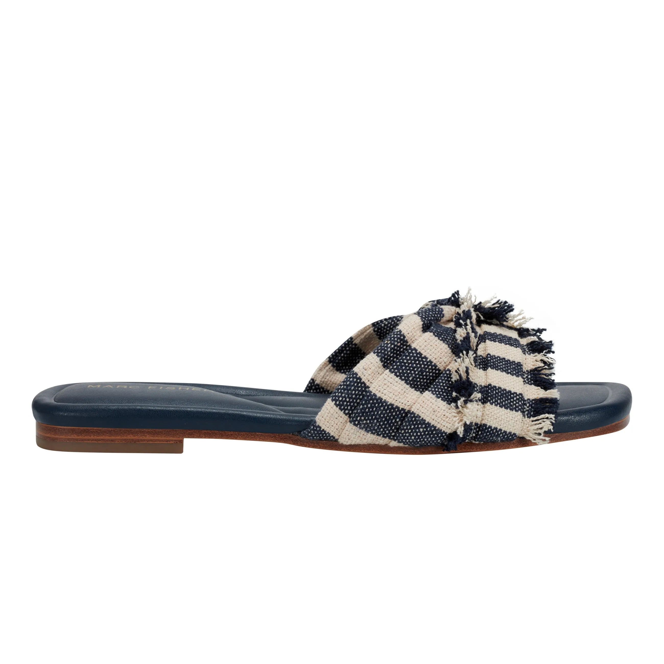 Orbit Flat Sandal sold by Marc Fisher