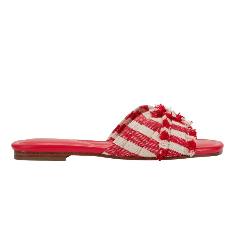 Orbit Flat Sandal sold by Marc Fisher