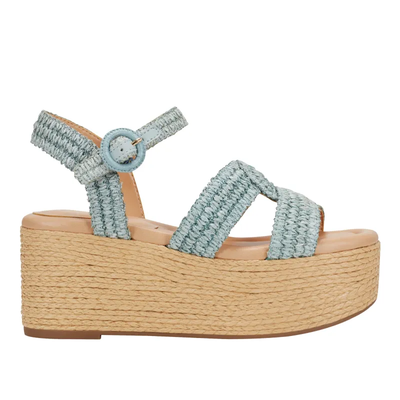 Payley Platform Wedge Sandal sold by Marc Fisher