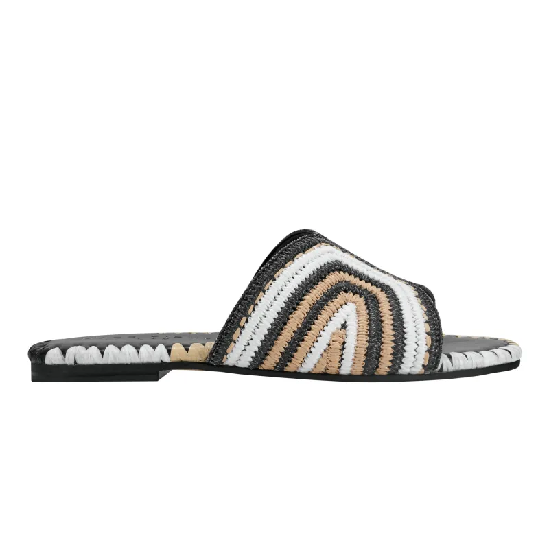 Nottie Flat Slide Sandal sold by Marc Fisher