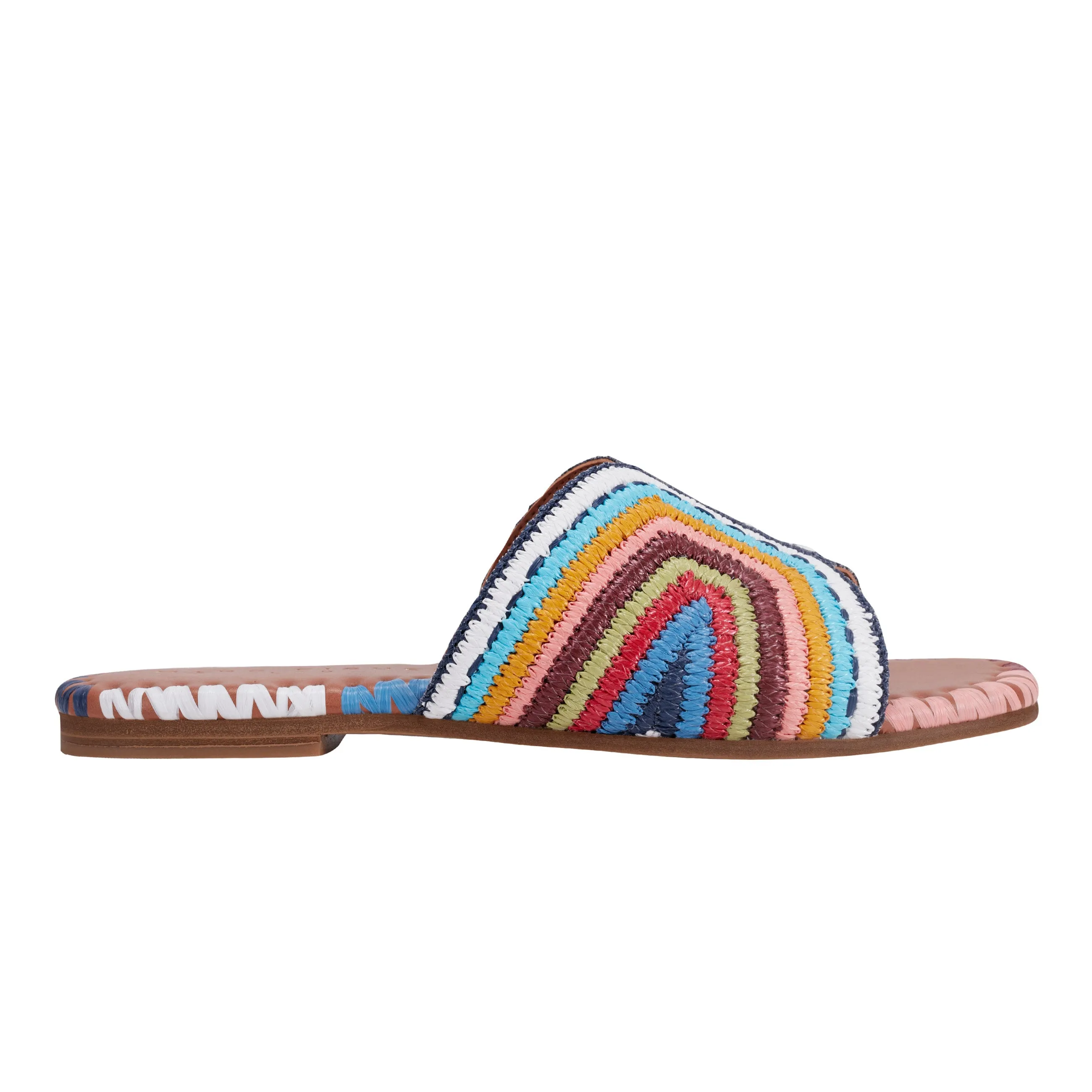 Nottie Flat Slide Sandal sold by Marc Fisher