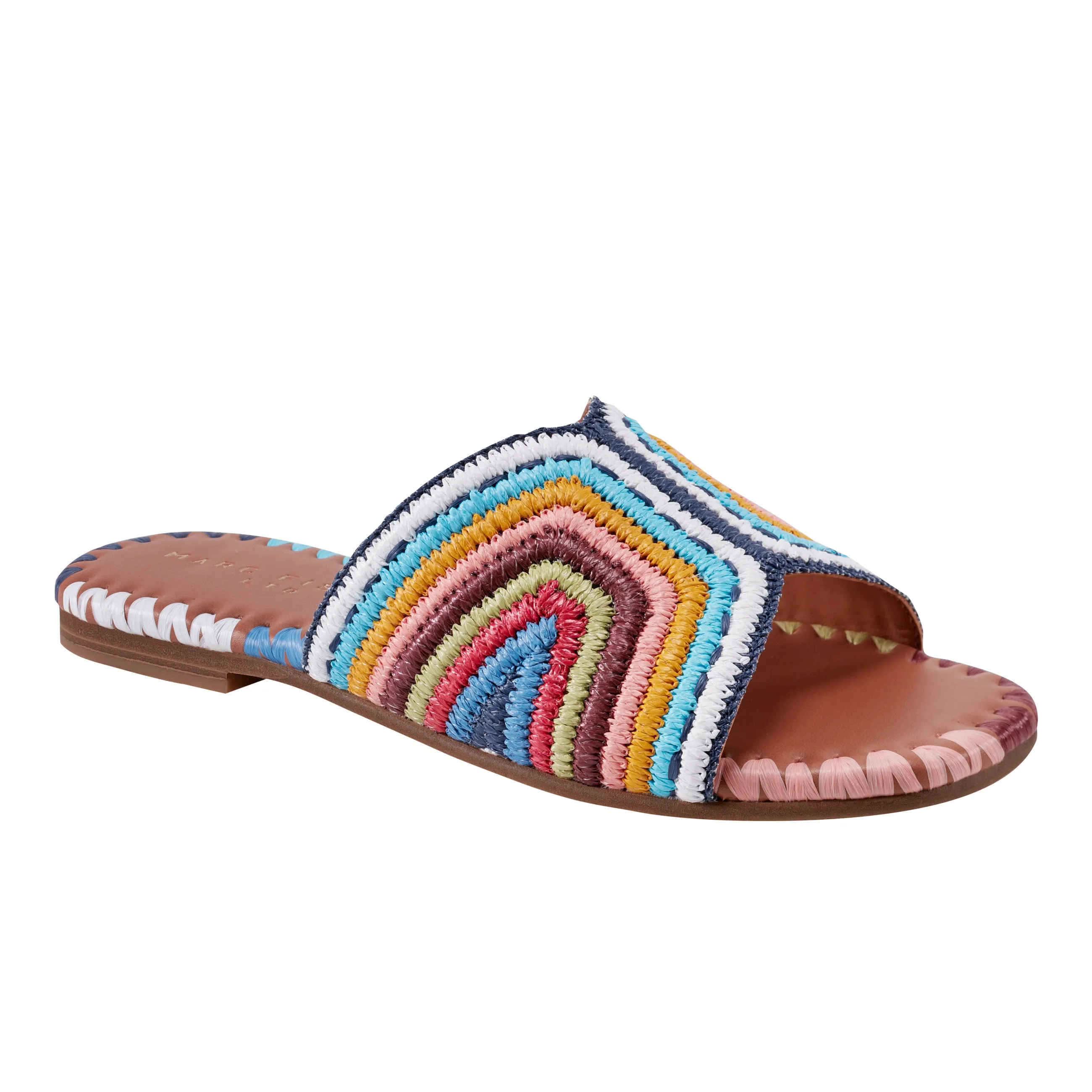 Nottie Flat Slide Sandal sold by Marc Fisher product image thumbnail 2