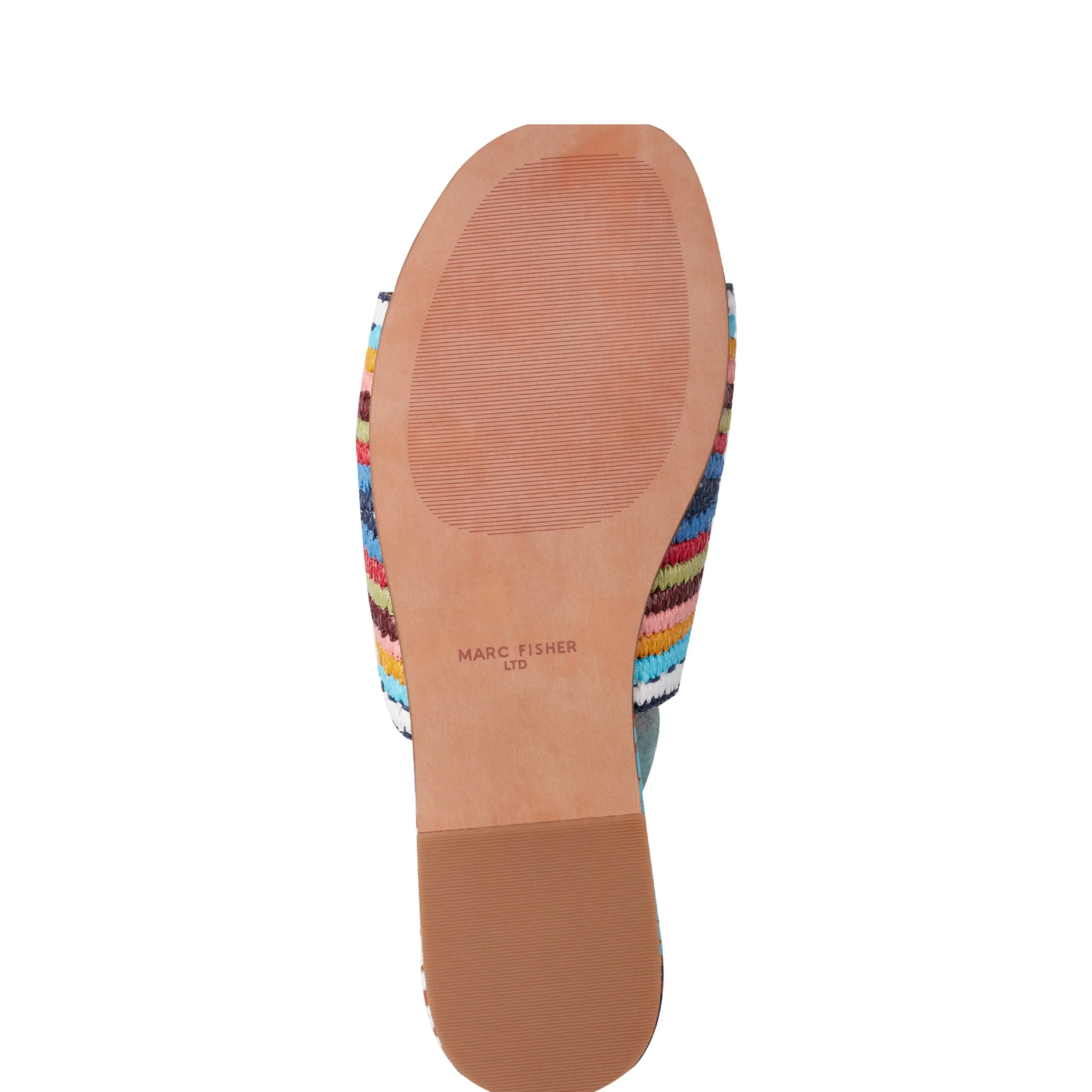 Nottie Flat Slide Sandal sold by Marc Fisher product image thumbnail 5