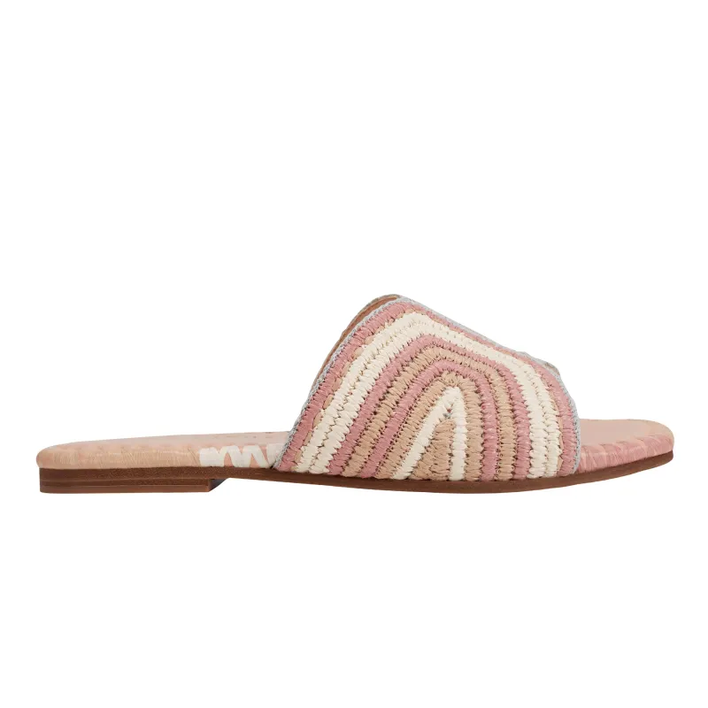 Nottie Flat Slide Sandal sold by Marc Fisher