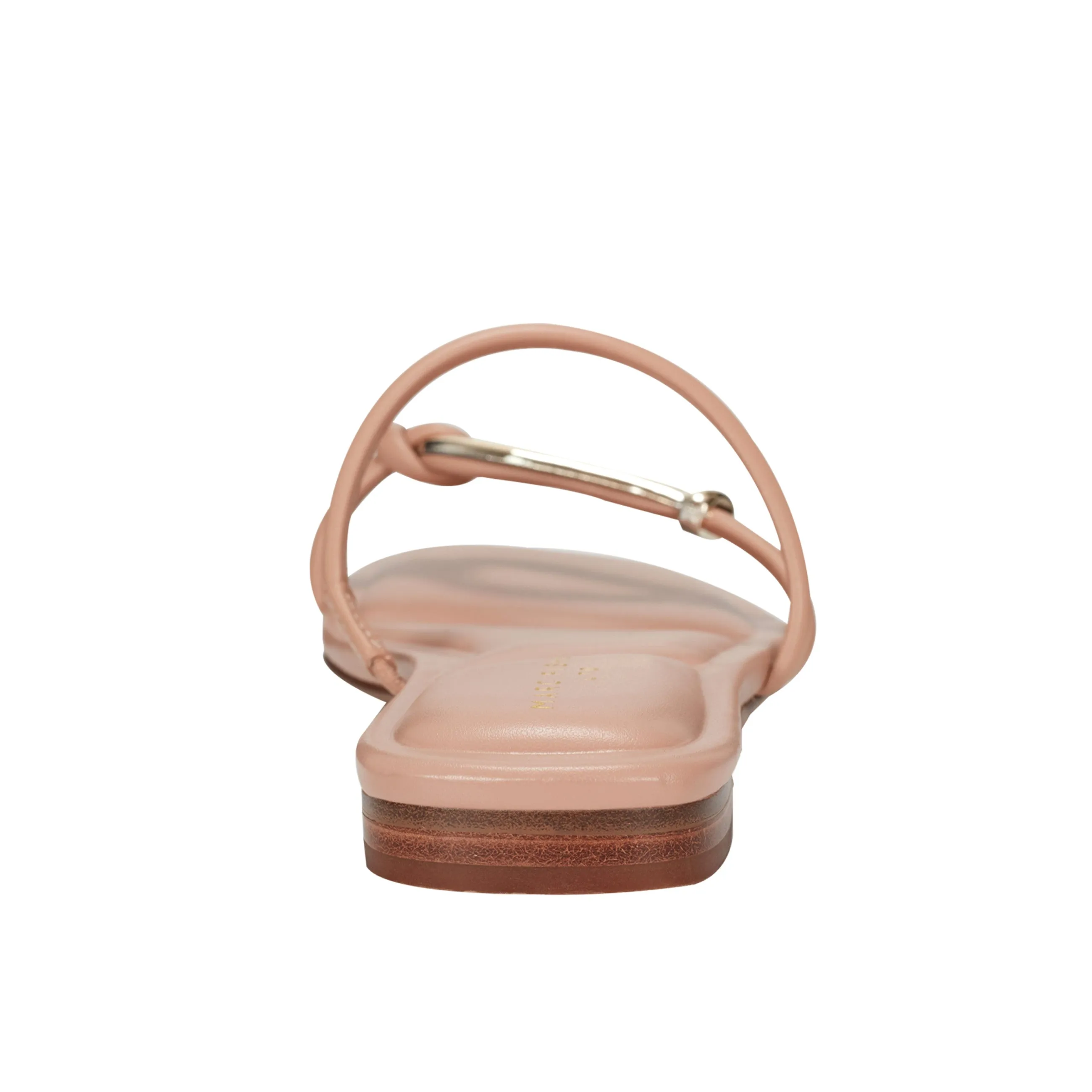 Mazza Leather Flat Slide Sandal sold by Marc Fisher product image thumbnail 3