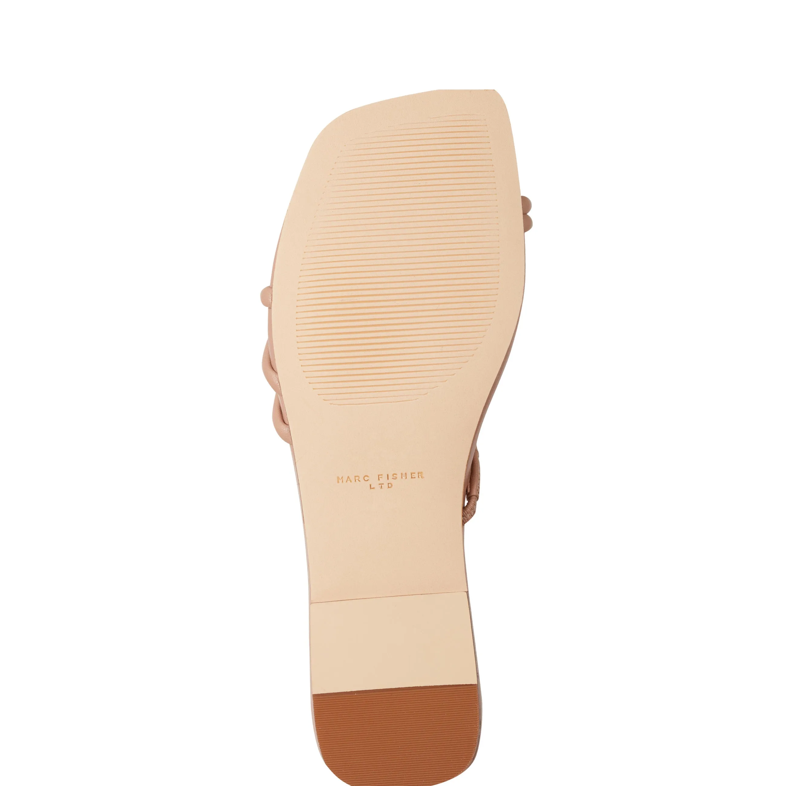 Mazza Leather Flat Slide Sandal sold by Marc Fisher product image thumbnail 5