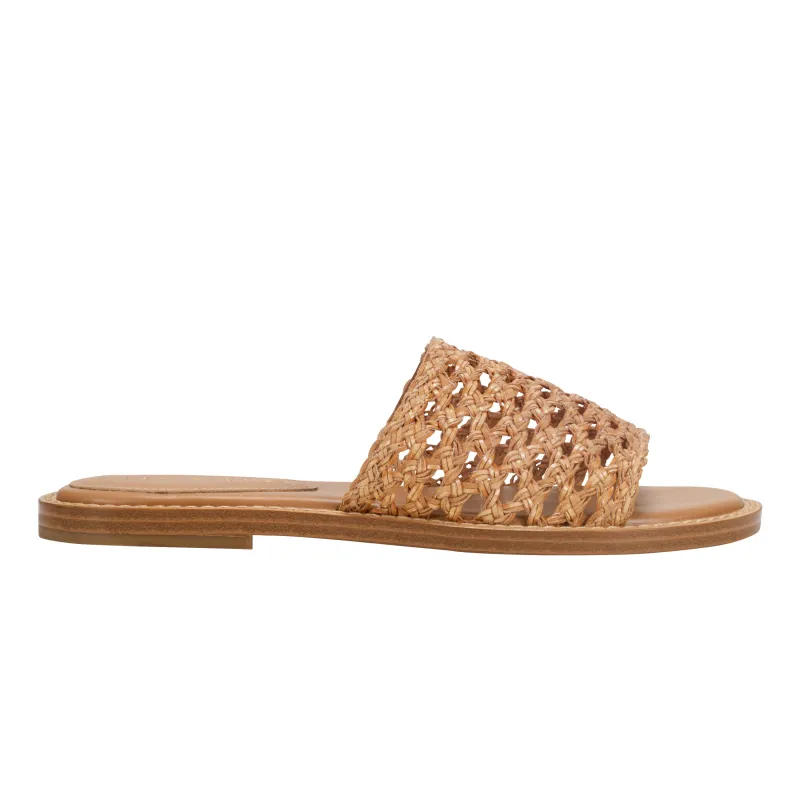 Glynne Woven Flat Sandal sold by Marc Fisher