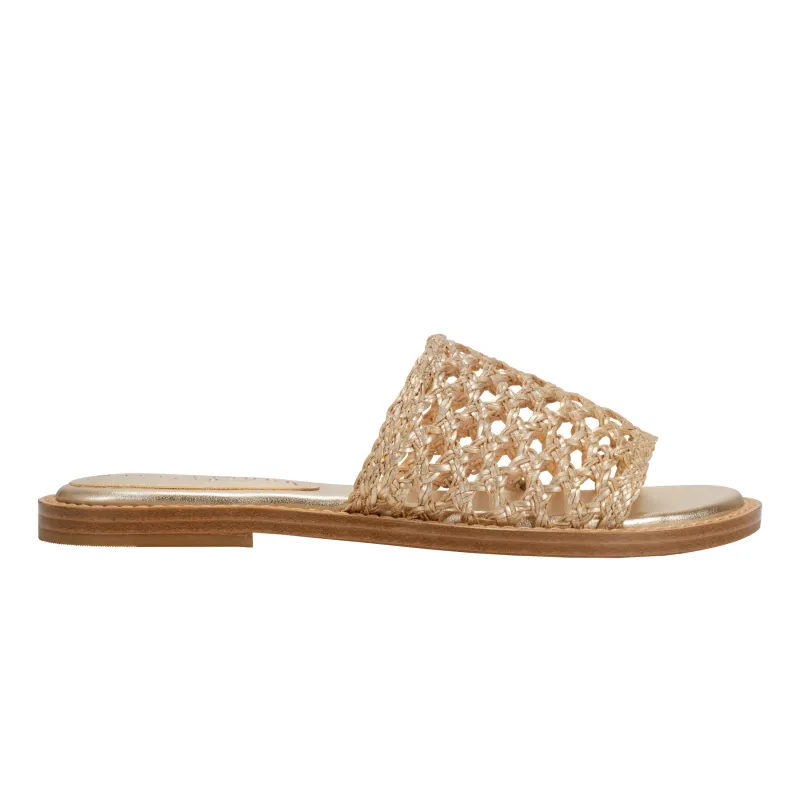 Glynne Woven Flat Sandal sold by Marc Fisher
