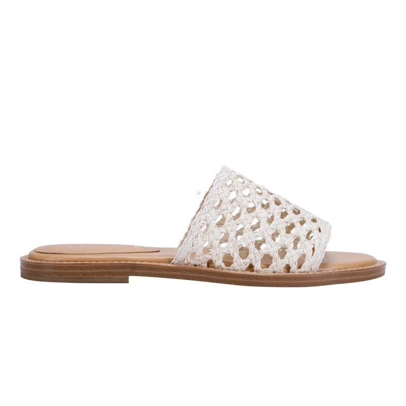 Glynne Woven Flat Sandal sold by Marc Fisher