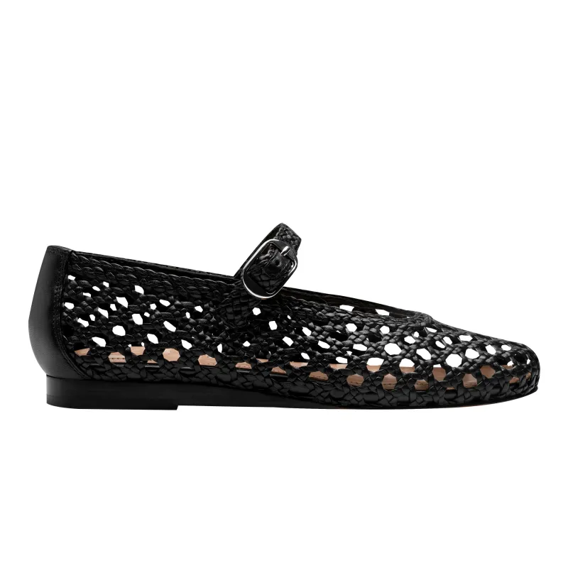 Evonna Woven Mary Jane Ballet Flat sold by Marc Fisher