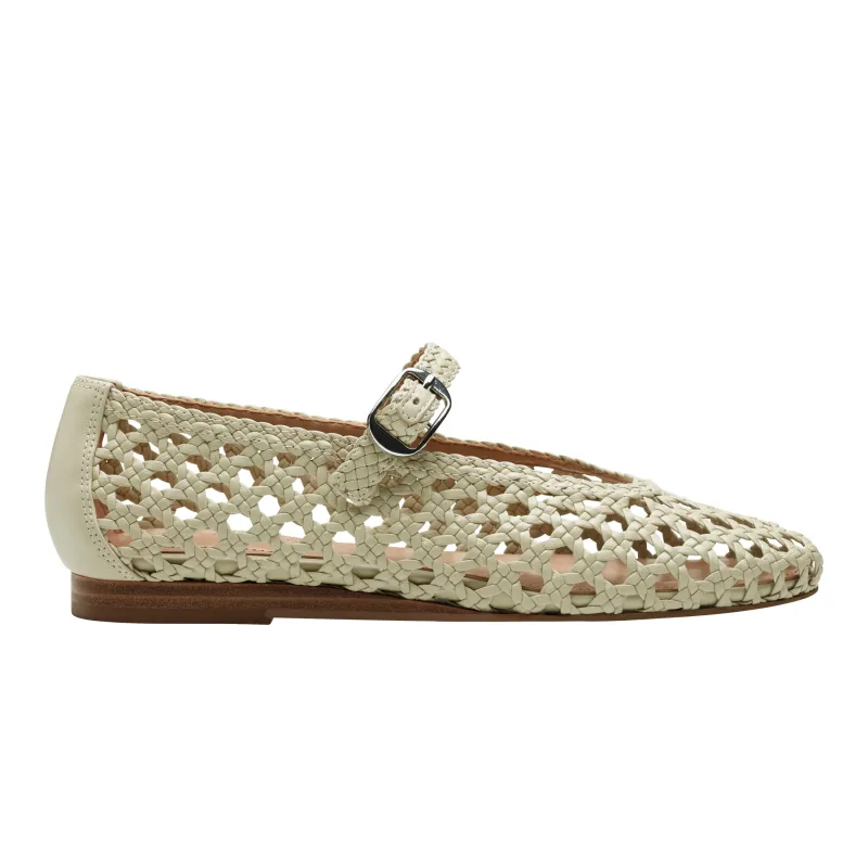 Evonna Woven Mary Jane Ballet Flat sold by Marc Fisher