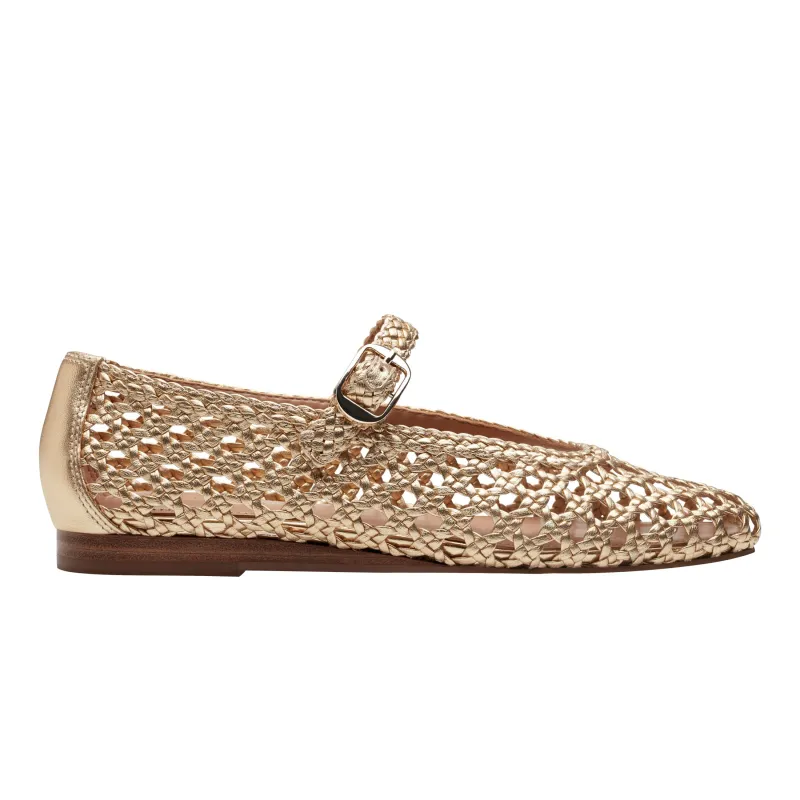 Evonna Woven Mary Jane Ballet Flat sold by Marc Fisher