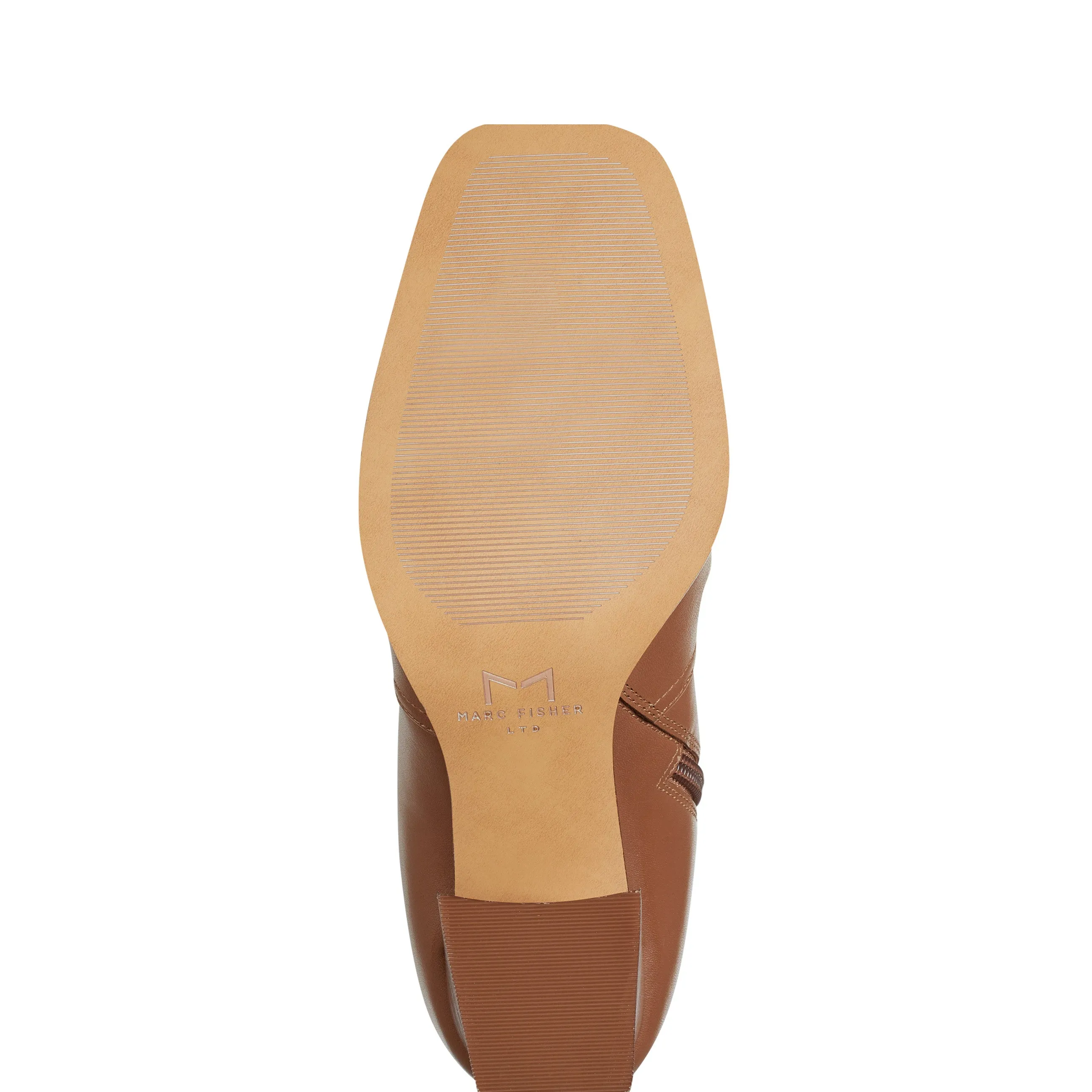 Dreeam Block Heeled Leather Boot sold by Marc Fisher product image thumbnail 5