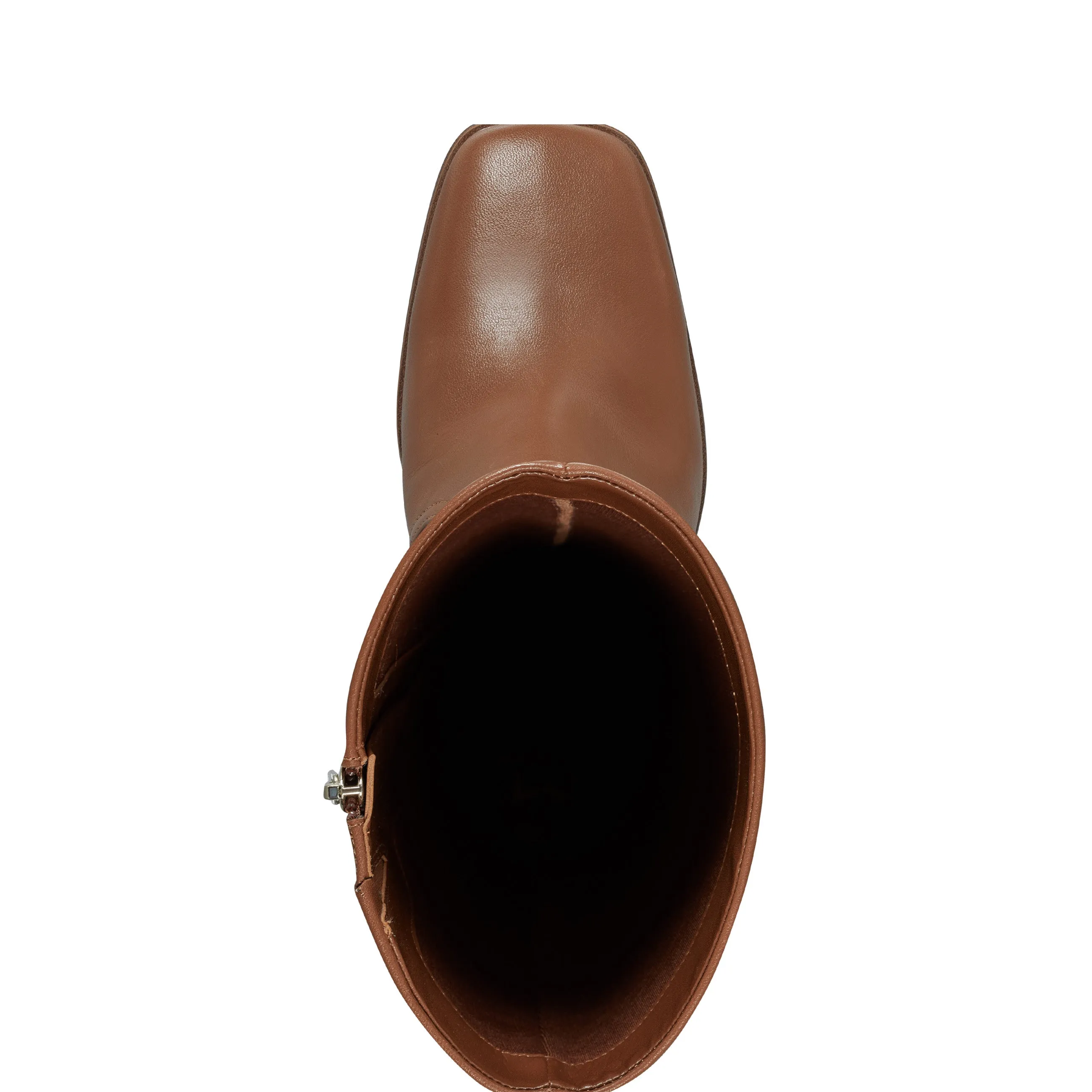 Dreeam Block Heeled Leather Boot sold by Marc Fisher product image thumbnail 4